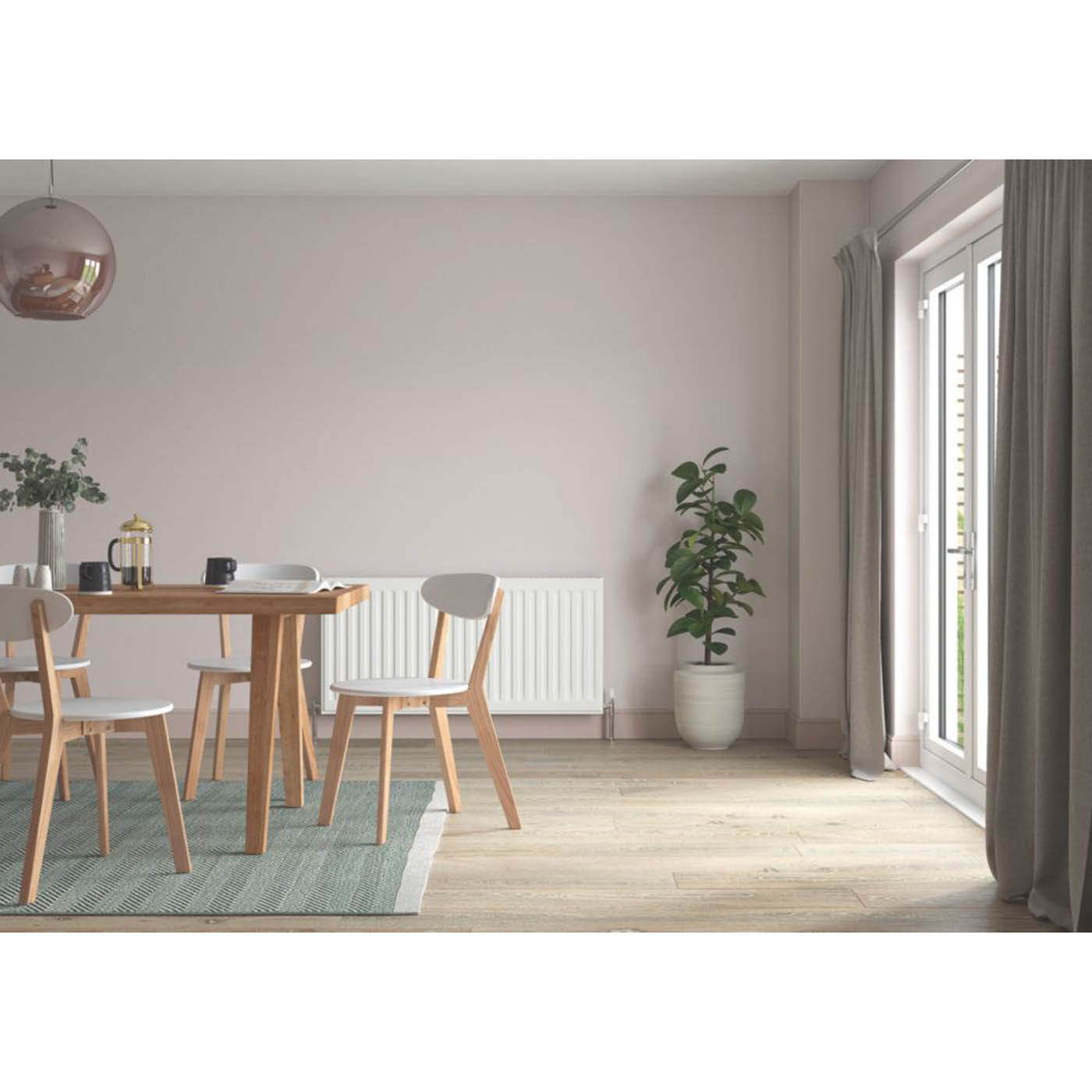 Dulux EasyCare Washable & Tough 2.5Ltr Mellow Mocha Matt Emulsion Paint - Image 5
