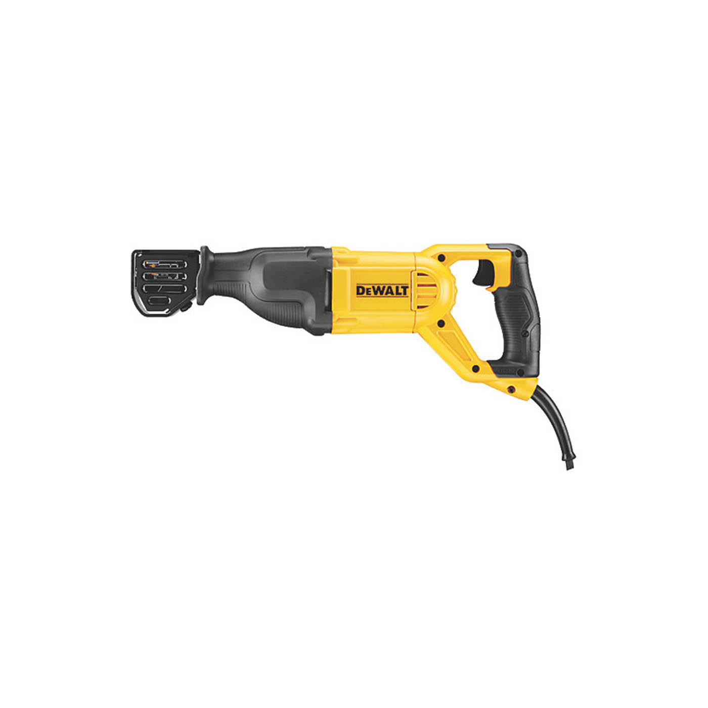 DeWalt Reciprocating Saw Electric DWE305PK-GB Heavy Duty Compat Powerful 1100W - Image 3