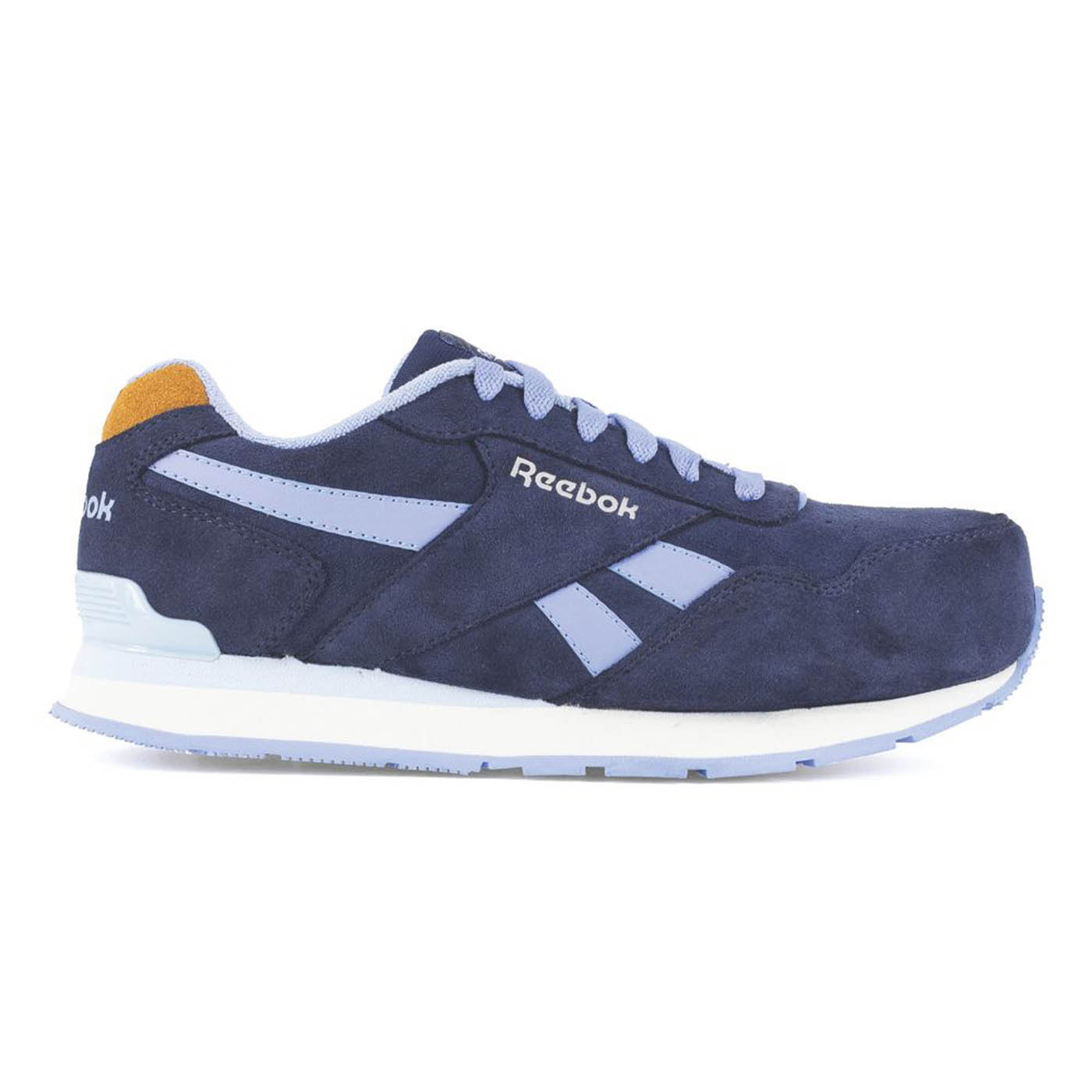 Reebok Royal Glide Size 5 Navy Blue Water-Resistant Safety Trainers - Image 2