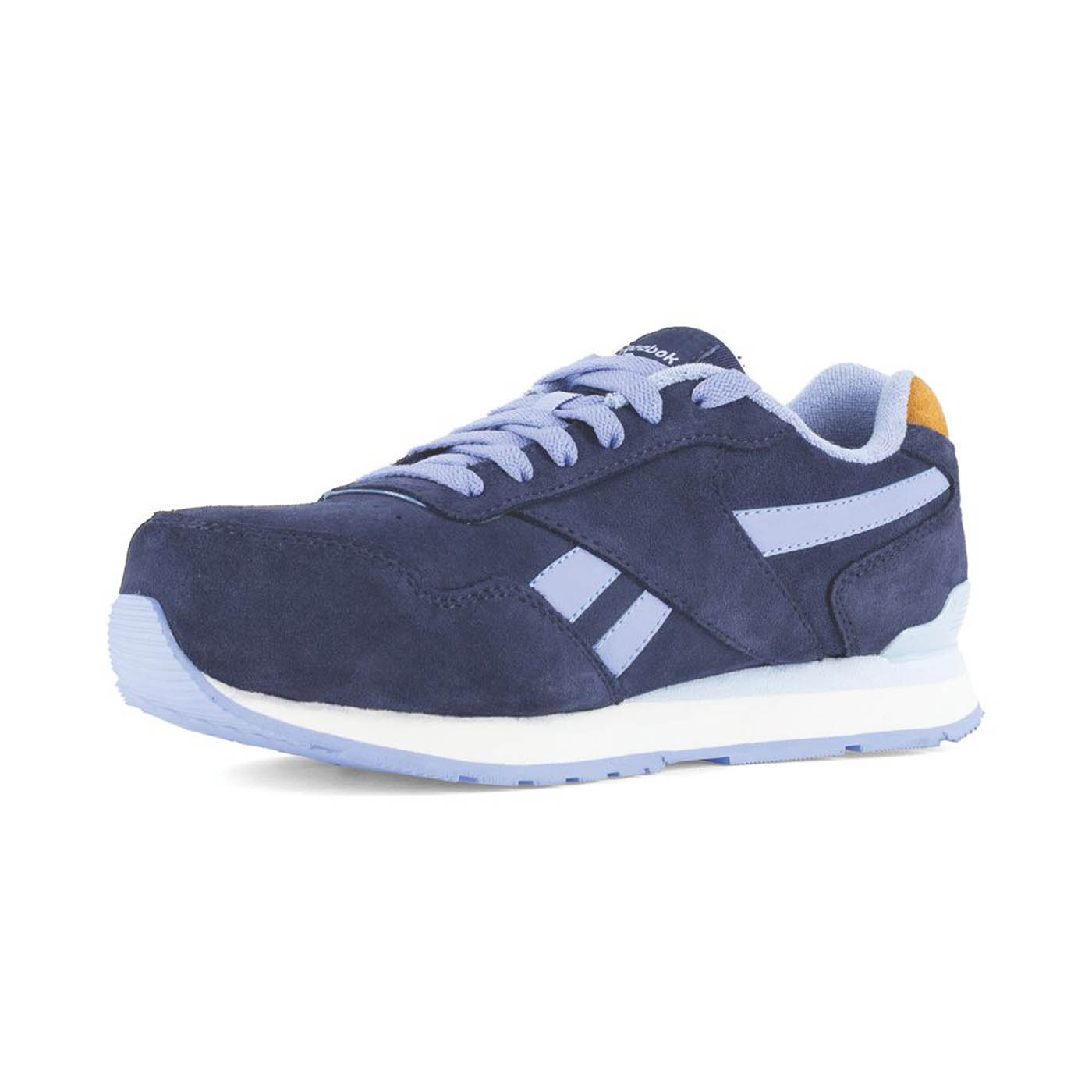 Reebok Royal Glide Size 5 Navy Blue Water-Resistant Safety Trainers - Image 5