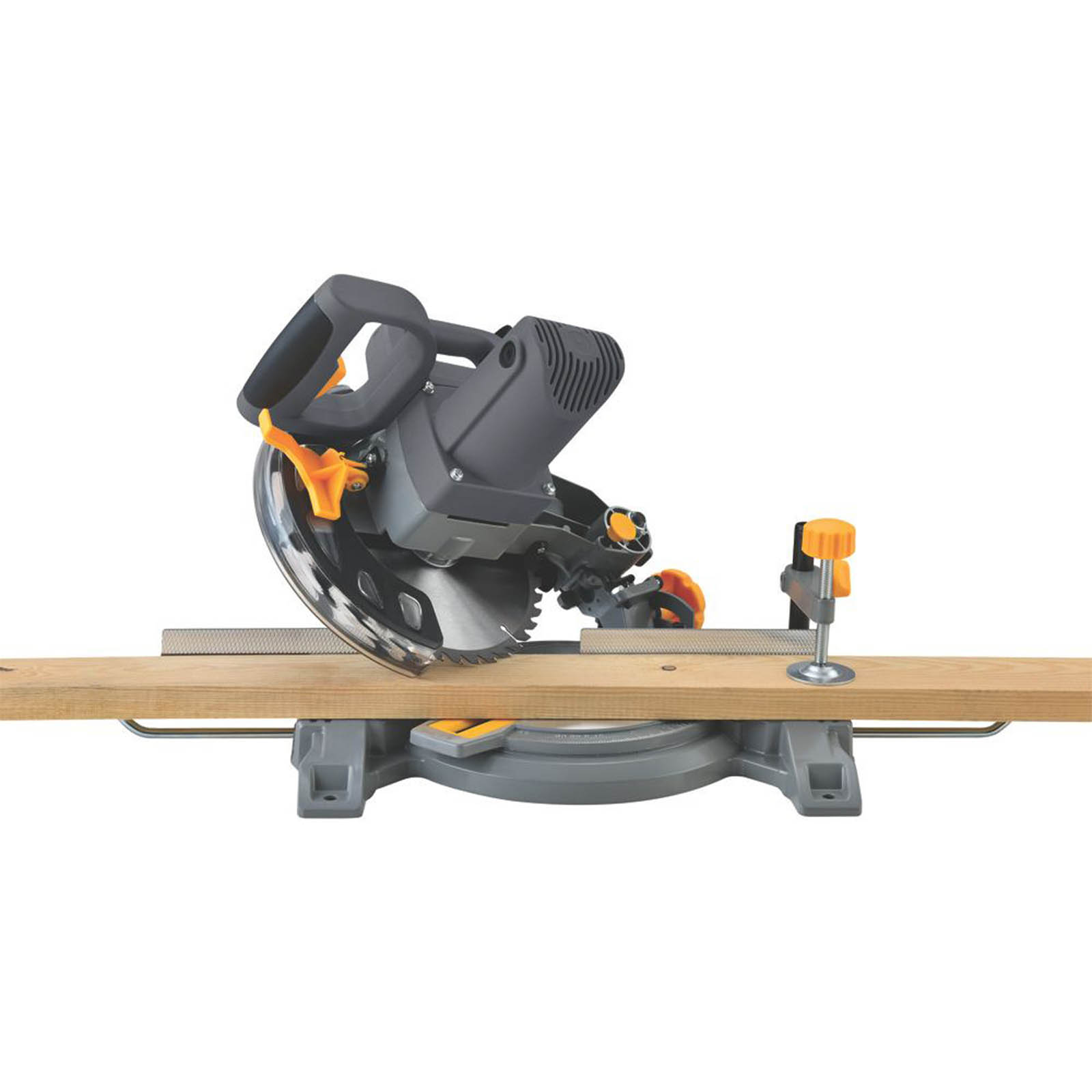 Titan TTB1361MSW 210mm Electric Single-Bevel Compound Mitre Saw 220-240V - Image 3