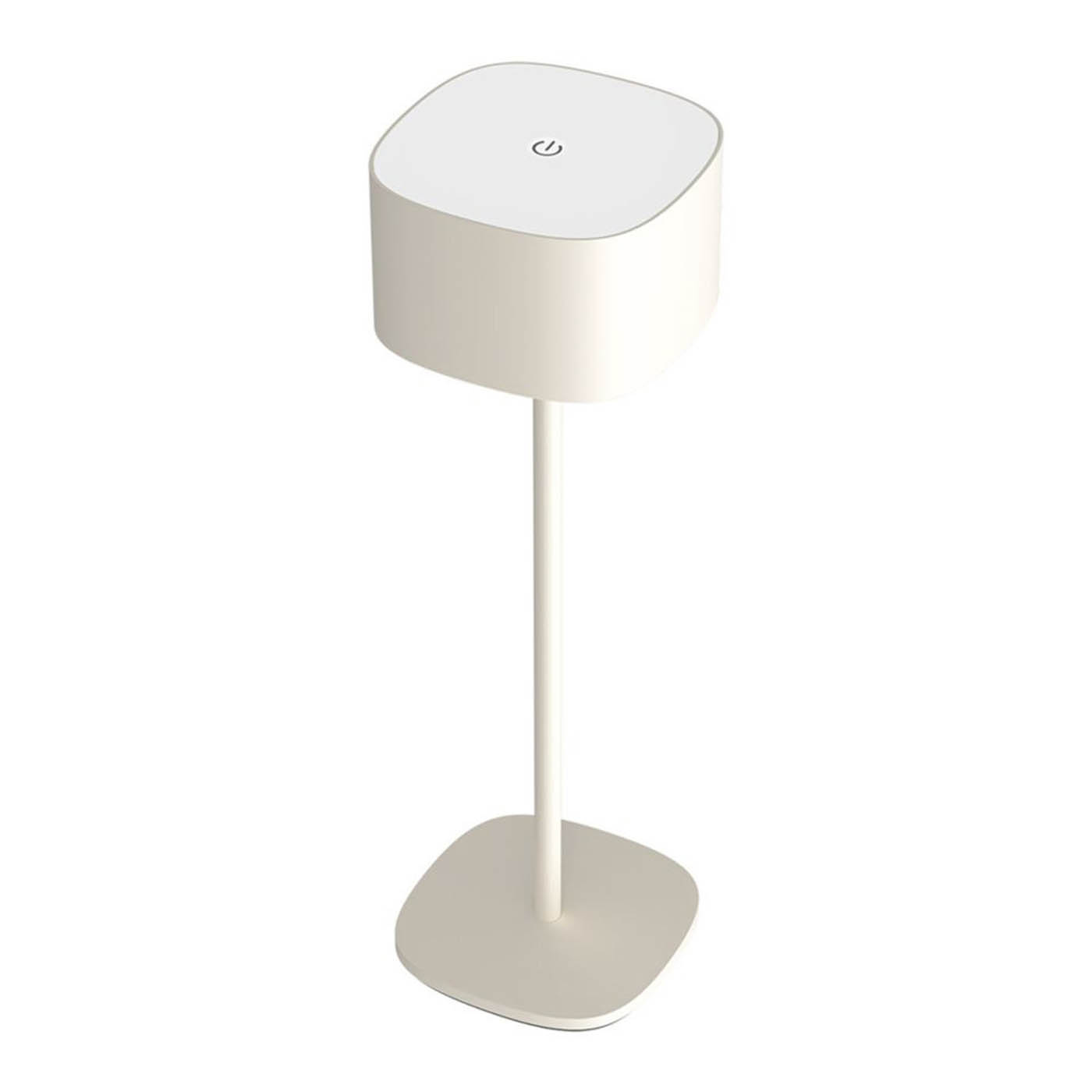 Calex Table Lamp LED Warm White Metal Sand Rechargeable Indoor Outdoor Modern - Image 3
