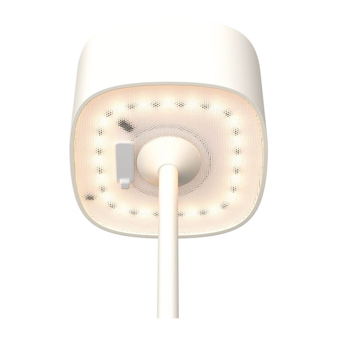 Calex Table Lamp LED Warm White Metal Sand Rechargeable Indoor Outdoor Modern - Image 4