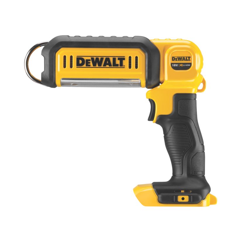 DeWalt LED Work Light Cordless 18V Li-Ion DCL050-XJ Torch Lamp IP54 Body Only - Image 3