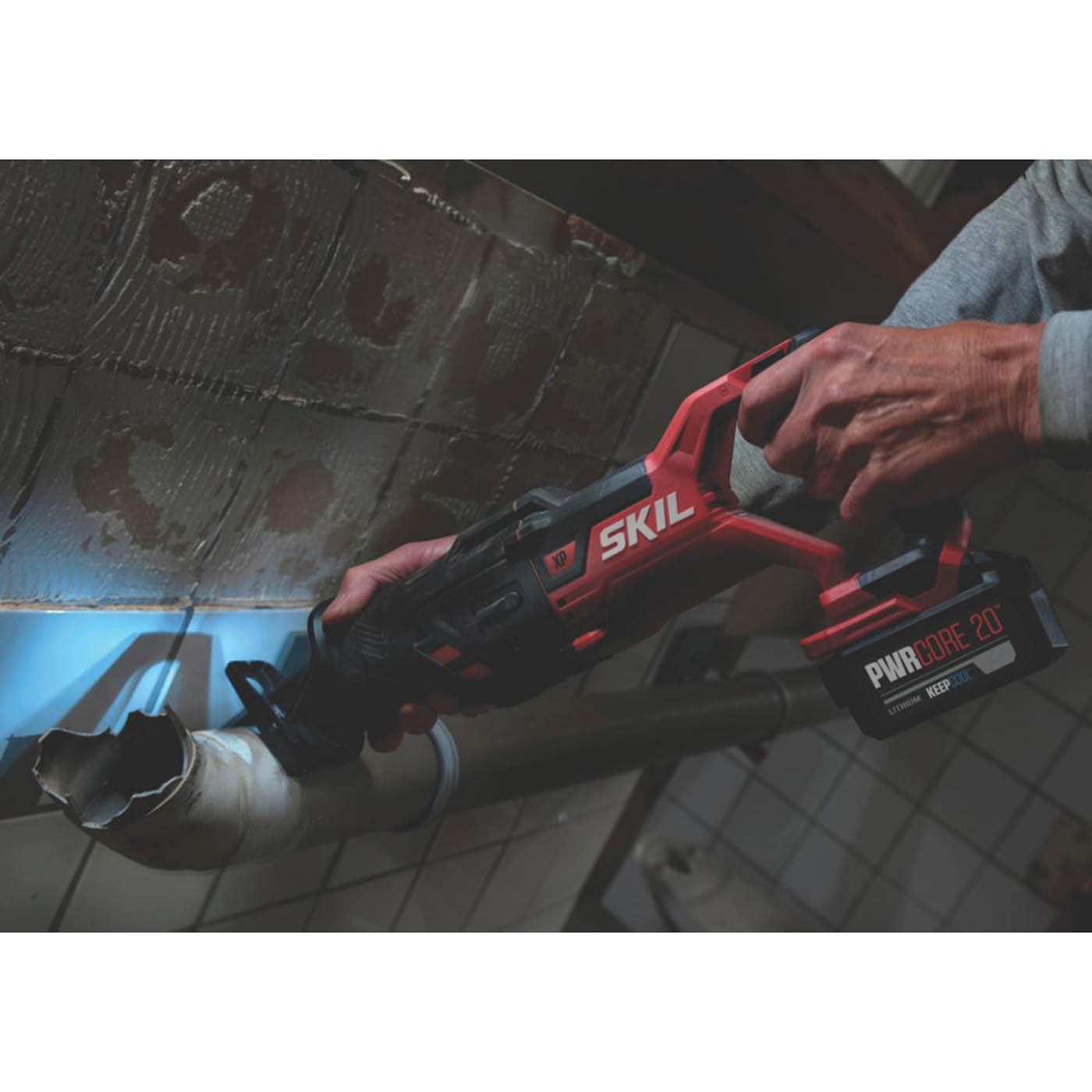 Skil Reciprocating Saw Cordless 20V Li-Ion SW1E3480CB Brushless Body Only - Image 5