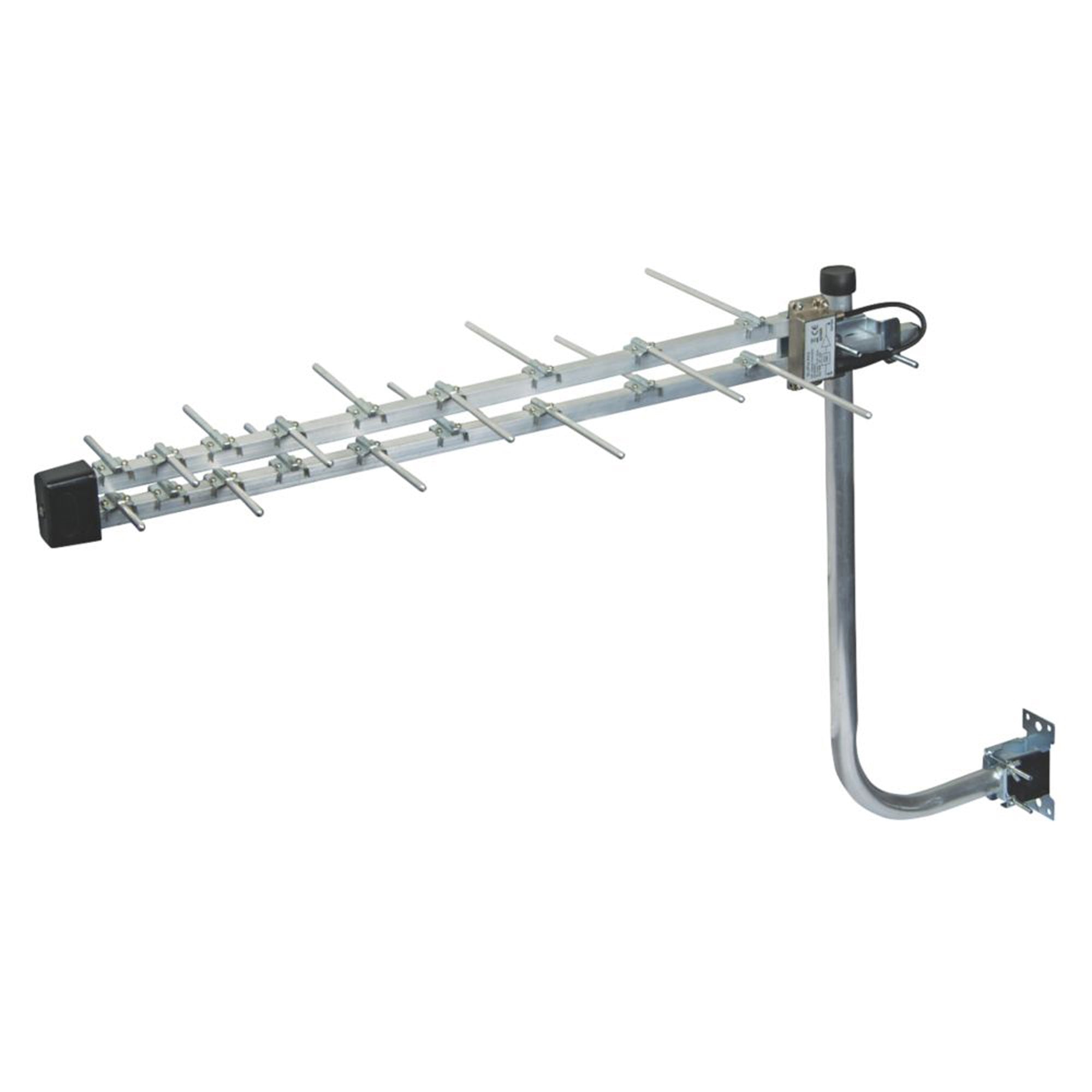 Megaboost TV Aerial Antenna LOG Amplifier Digital With Freeview 5G Filtered - Image 2