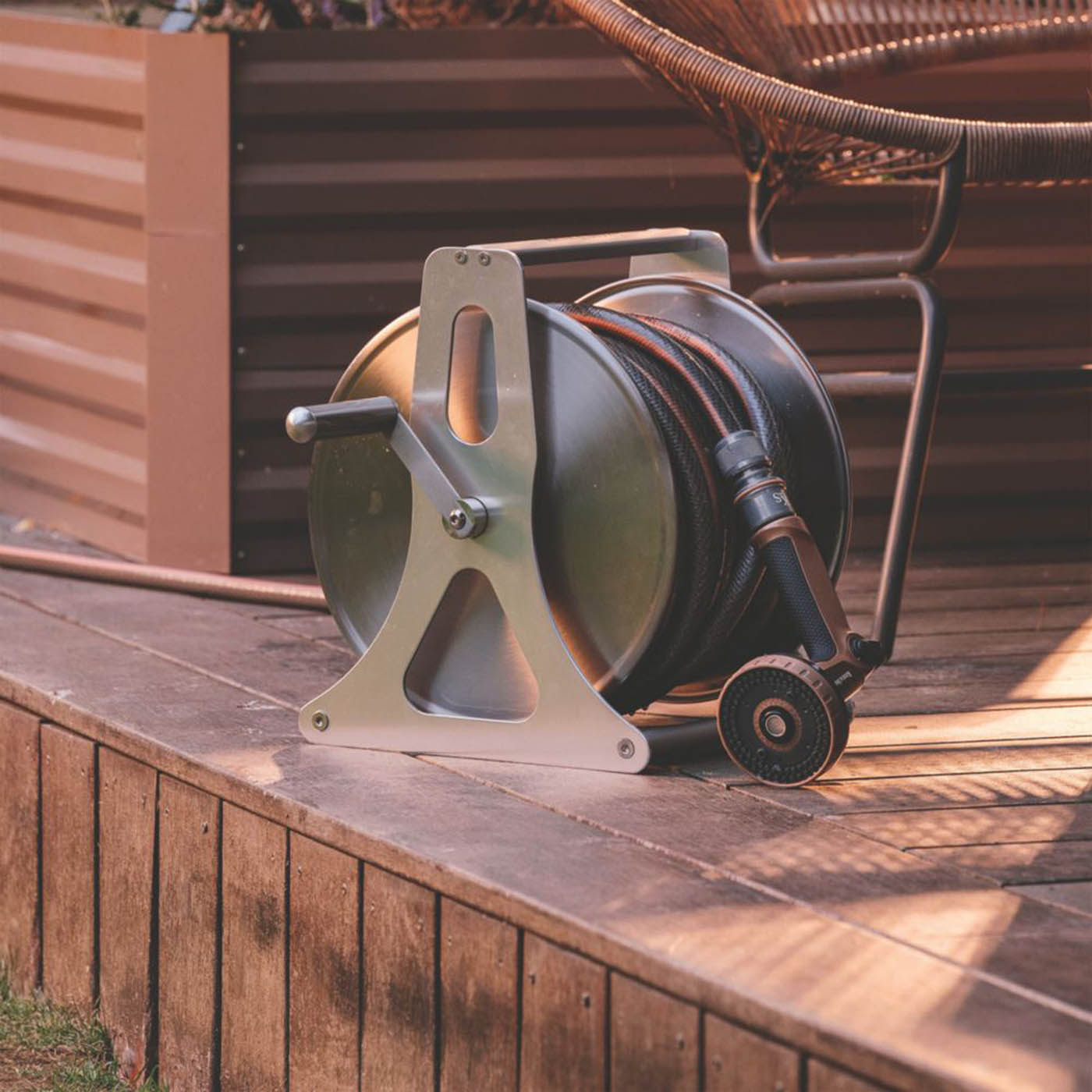 Kent & Stowe Hose Reel Set 17.4mm x 30m - Image 5