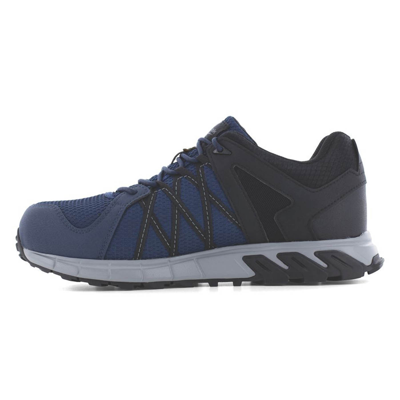Reebok TrailGrip Size 7 Navy Water-Resistant Safety Trainers - Image 3
