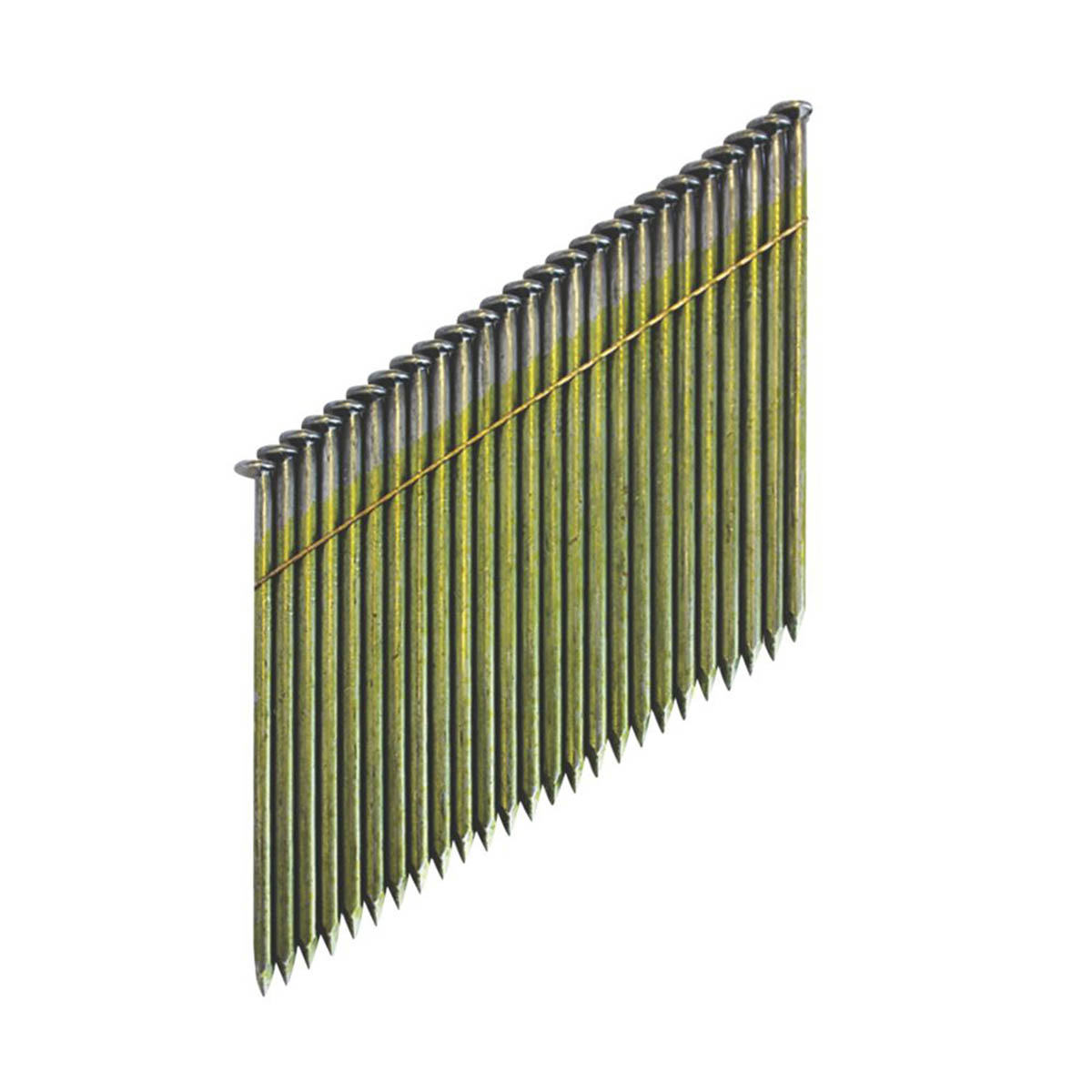 DeWalt Framing Stick Nails Galvanised Collated Ring Shank 3.1 x 90mm 2200 Pack - Image 2