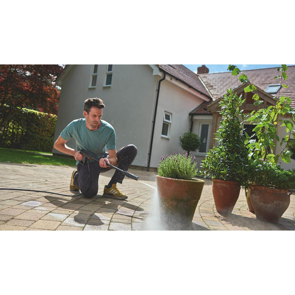 Bosch Pressure Washer Electric 1.9kW UniversalAquatak Car Home Jet Wash Cleaner - Image 6