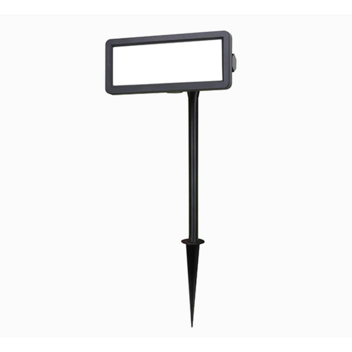 LED Smart Stake Light Black 2000lm Waterproof Outdoor Garden Pathway 20W - Image 1