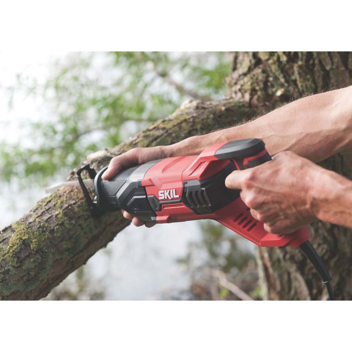 Skil Reciprocating Saw Electric SW1U4961DA Variable Speed Soft Grip Compact 900W - Image 5