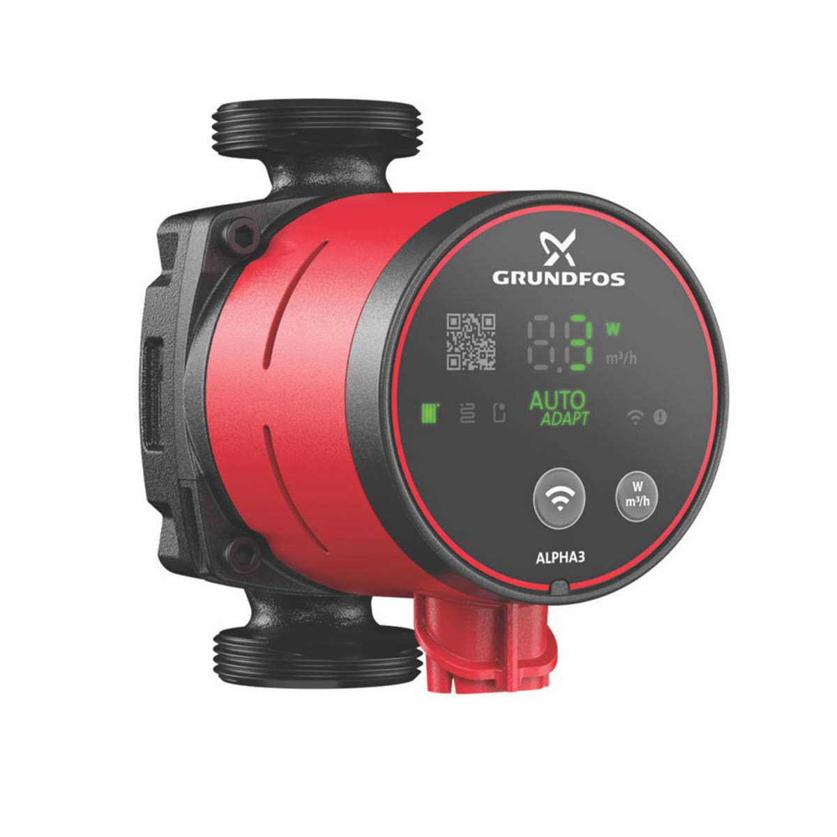 Grundfos Alpha3 Smart Heating Pump 9 Speed App Control 230V IPX4 - Image 1