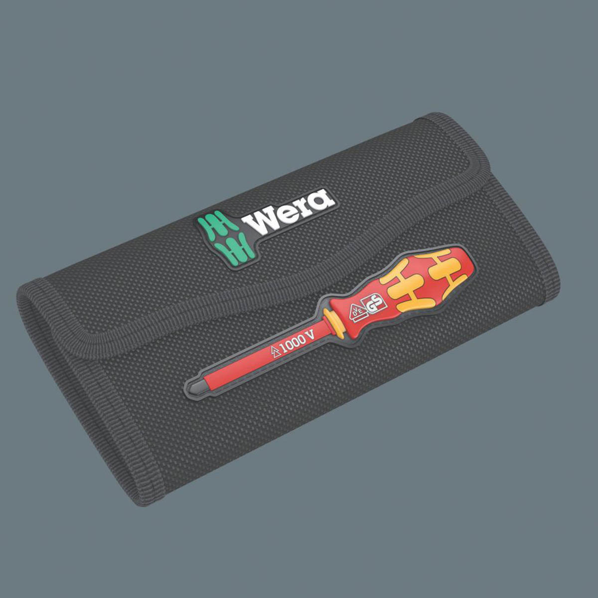 Wera Screwdriver Set Tool Finder VDE Interchangeable Insulated 18 Pieces - Image 2
