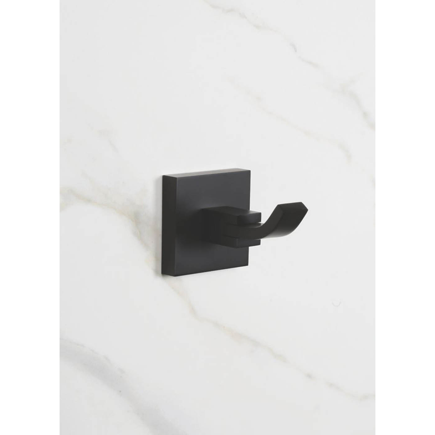 Bristan Square Robe Hook Black - Image 2