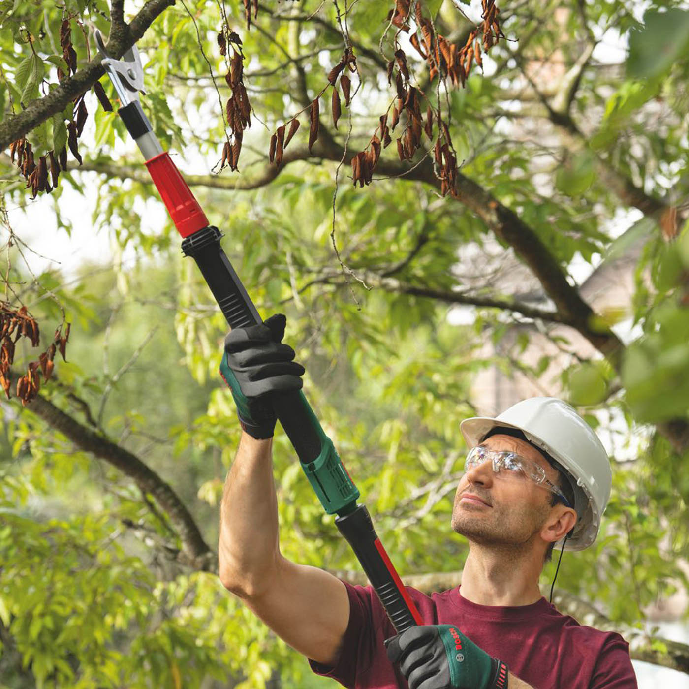 Bosch Cordless Bypass Pruner AdvancedPrune 18V-45 18V 2.0Ah Li-Ion Power for All - Image 3