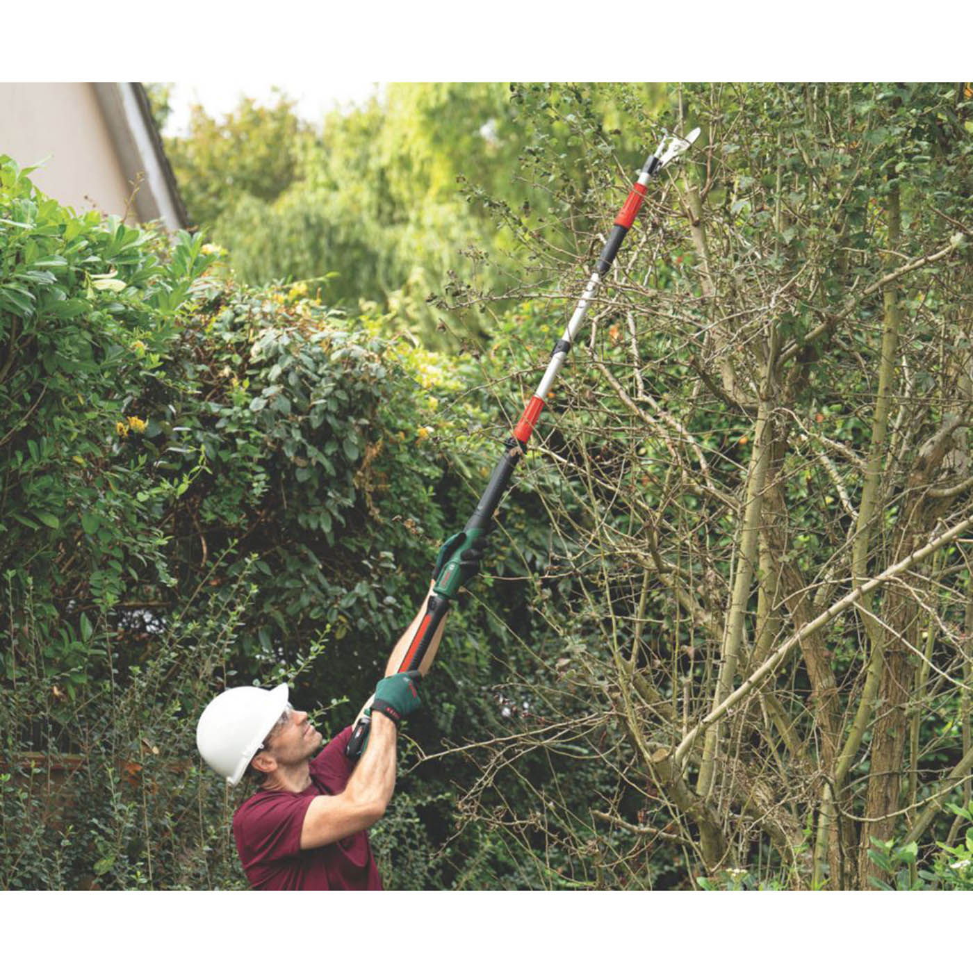 Bosch Cordless Bypass Pruner AdvancedPrune 18V-45 18V 2.0Ah Li-Ion Power for All - Image 4