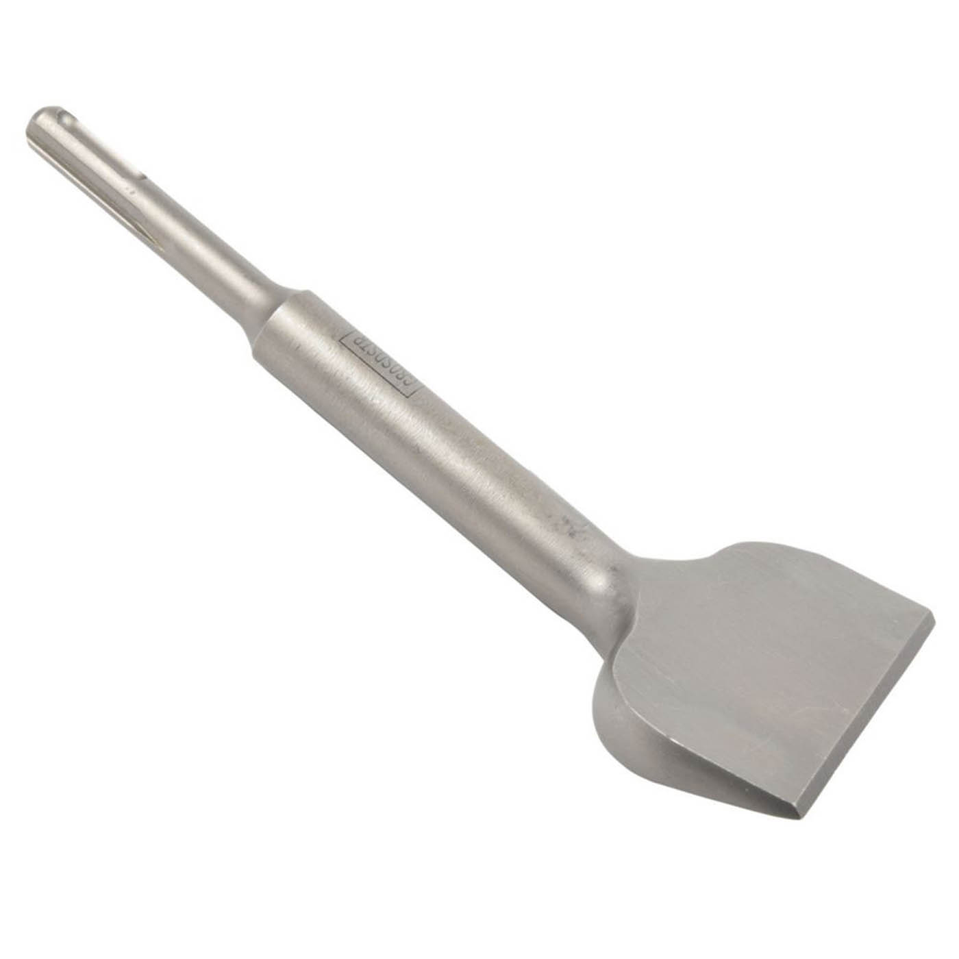 Armeg Tile Removing Chisel G80SDSTR SDS Plus Shank Flat Heavy Duty 80x180mm - Image 2