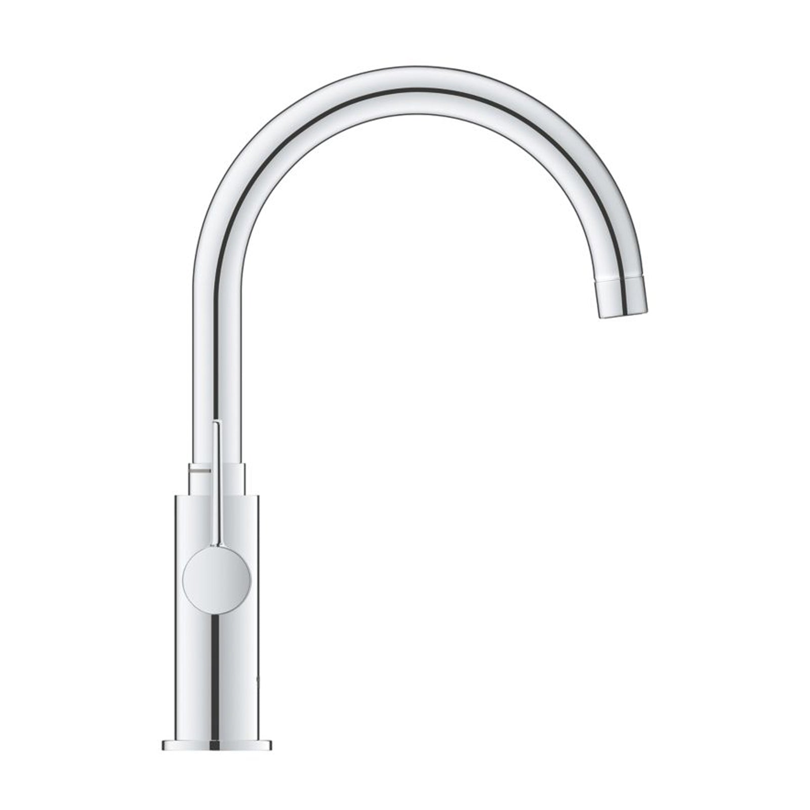 Grohe Kitchen Tap Mono Mixer Double Lever Chrome Ceramic Disc Swivel Spout - Image 3