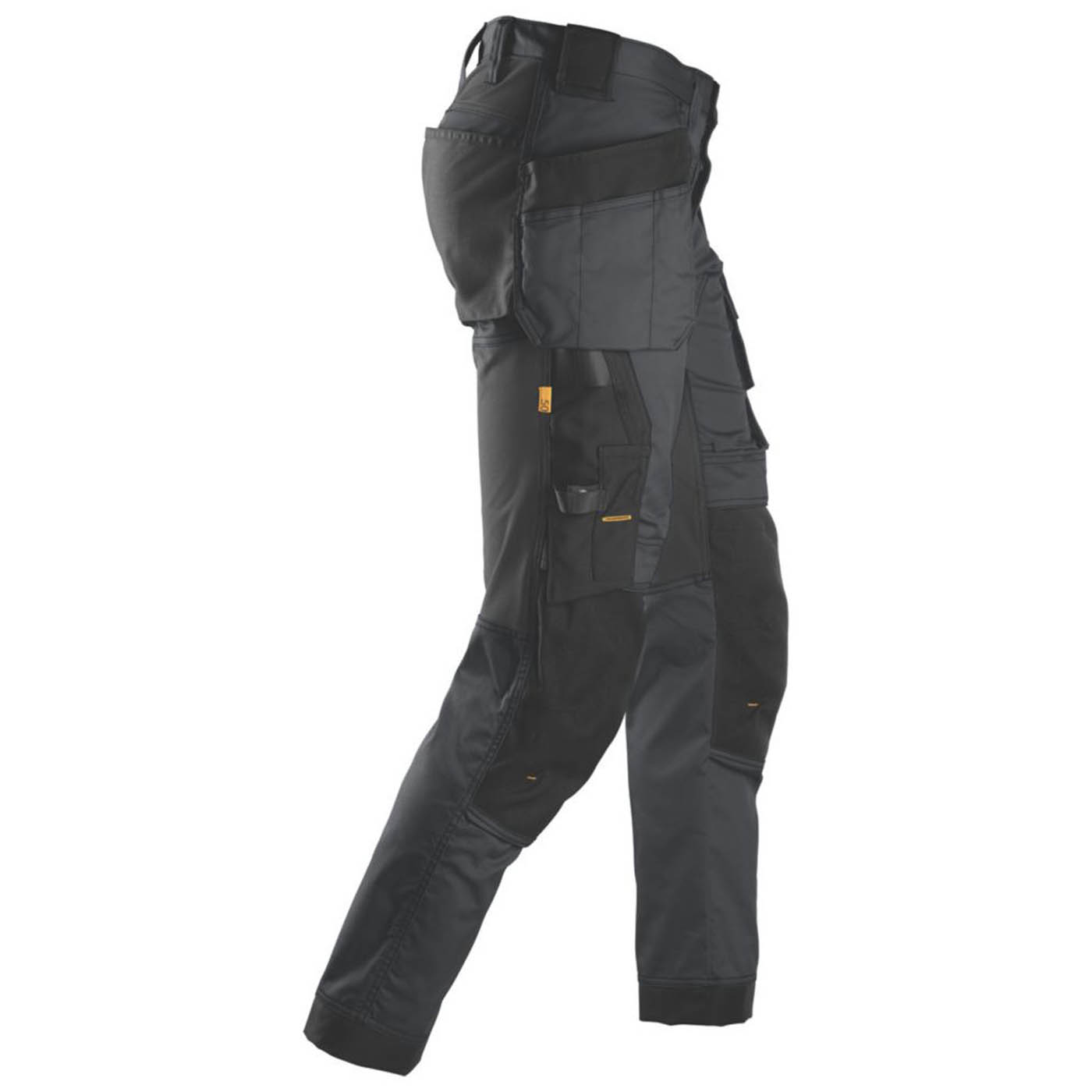 Snickers 6241 Work Trousers Steel Grey 44" W 30" L - Image 3