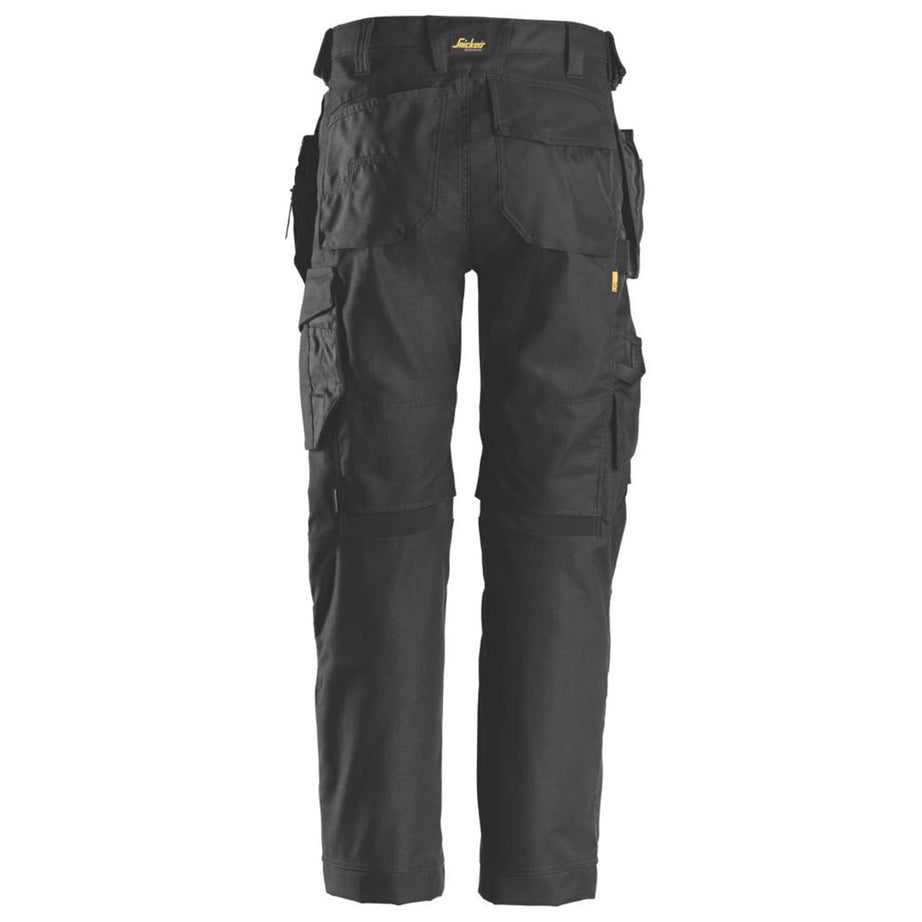 Snickers Work Trousers 17 Pockets Black 6224 Stretch Breathable 38" W 32" L - Image 6