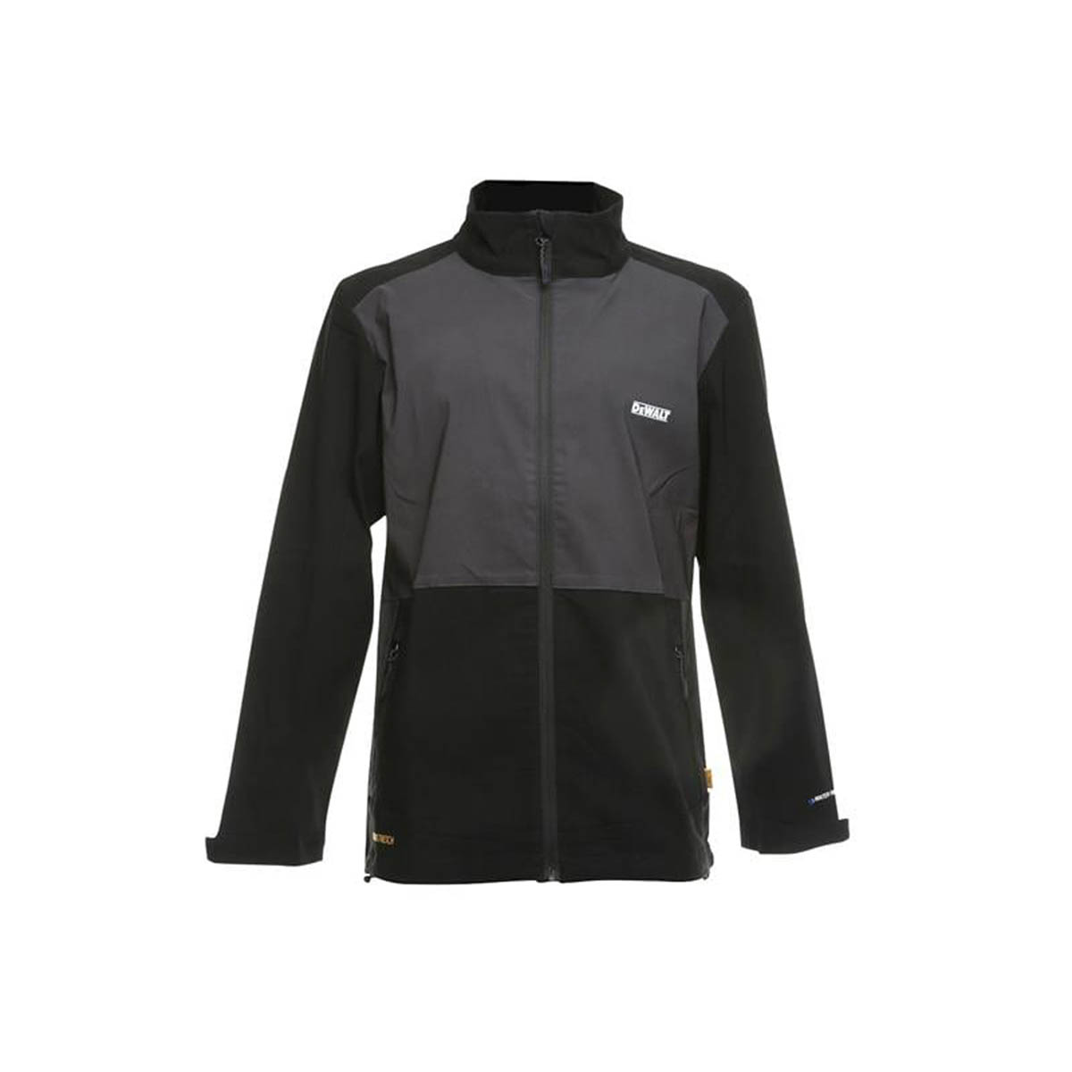 Dewalt Jacket Mens Sydney Regular Fit Black Lightweight Stretch Coat Size XXL - Image 2