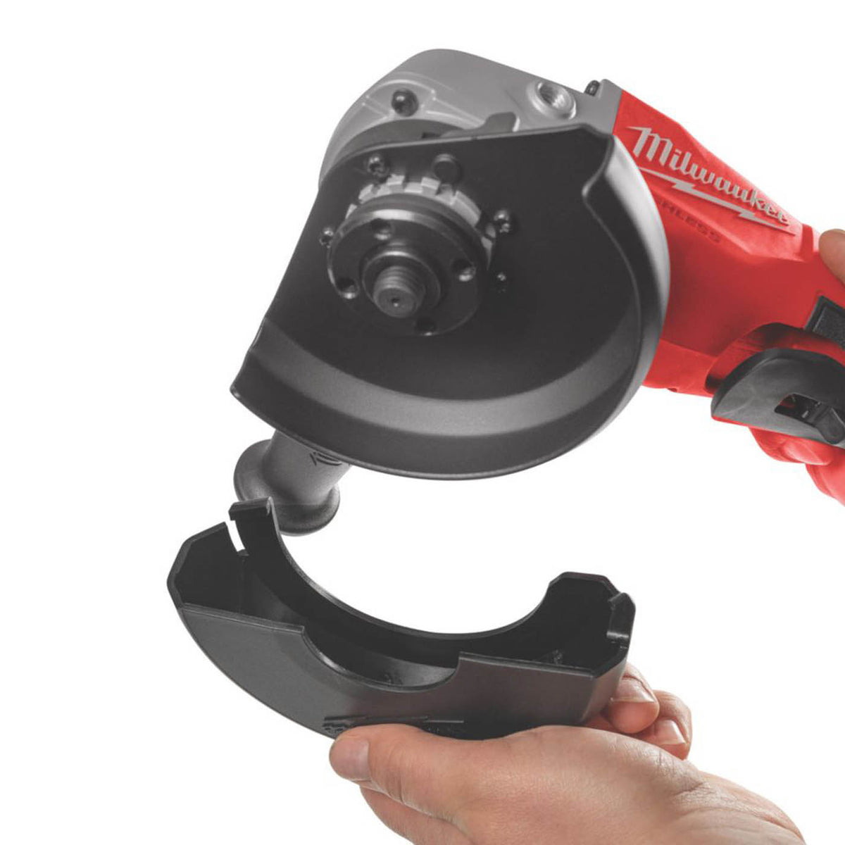 Milwaukee Angle Grinder Cordless M18 BLSAG115XPD-0 18V Li-Ion 4.5" Body Only - Image 4