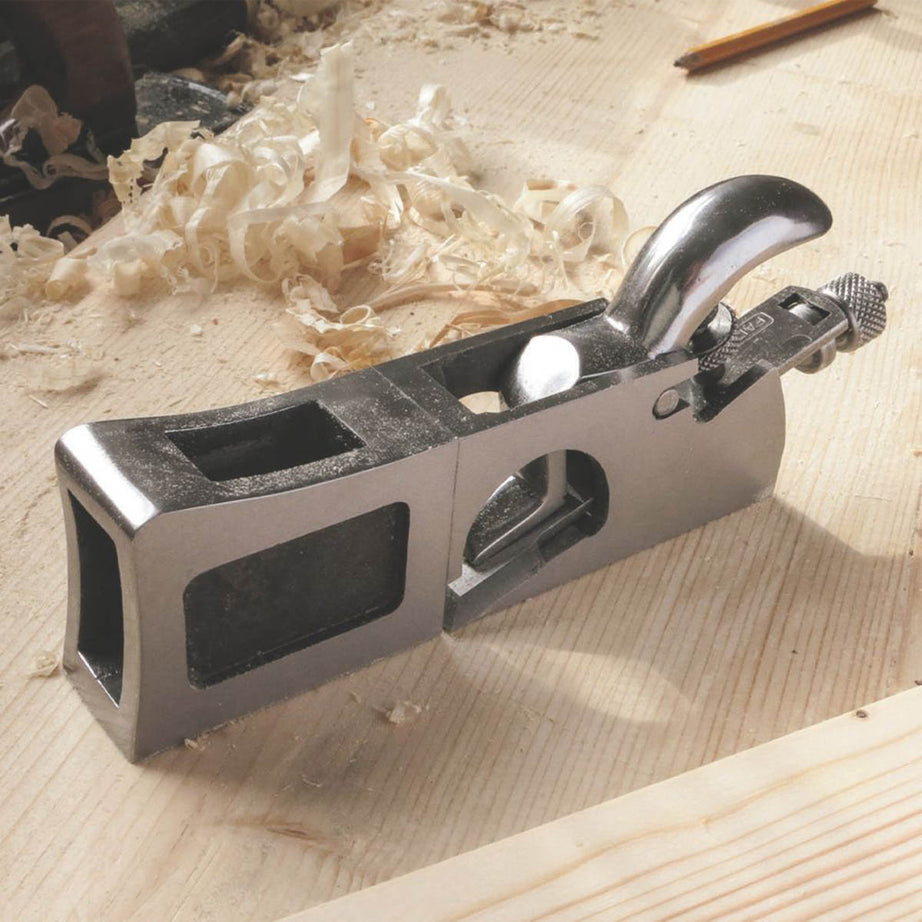 Faithfull Wood Plane Planner 1.1" Shoulder Bullnose Woodworking Tool Cast Iron - Image 4
