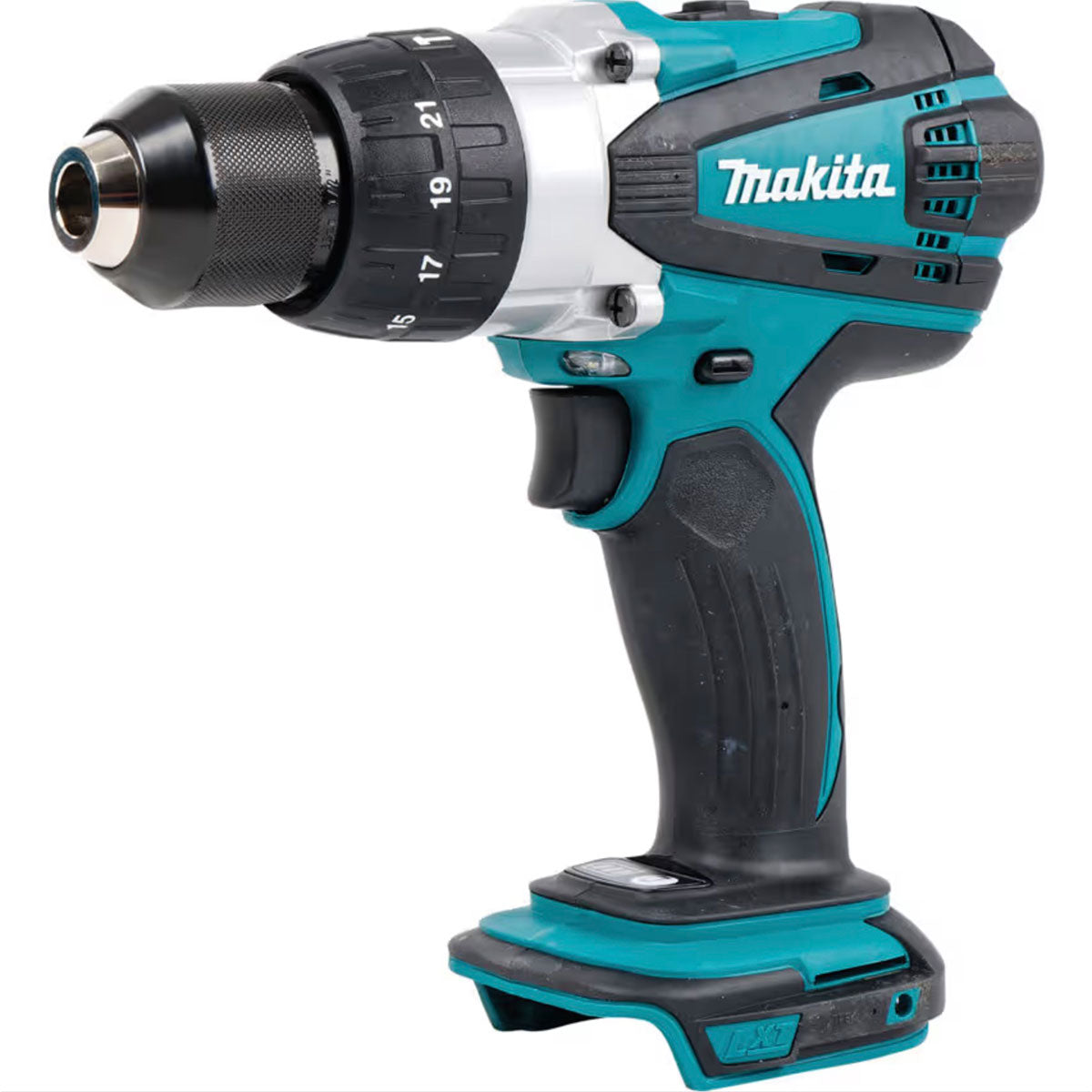 Makita Combi Drill Cordless DHP458 18V LXT Li-Ion Keyless Chuck Body Only - Image 2