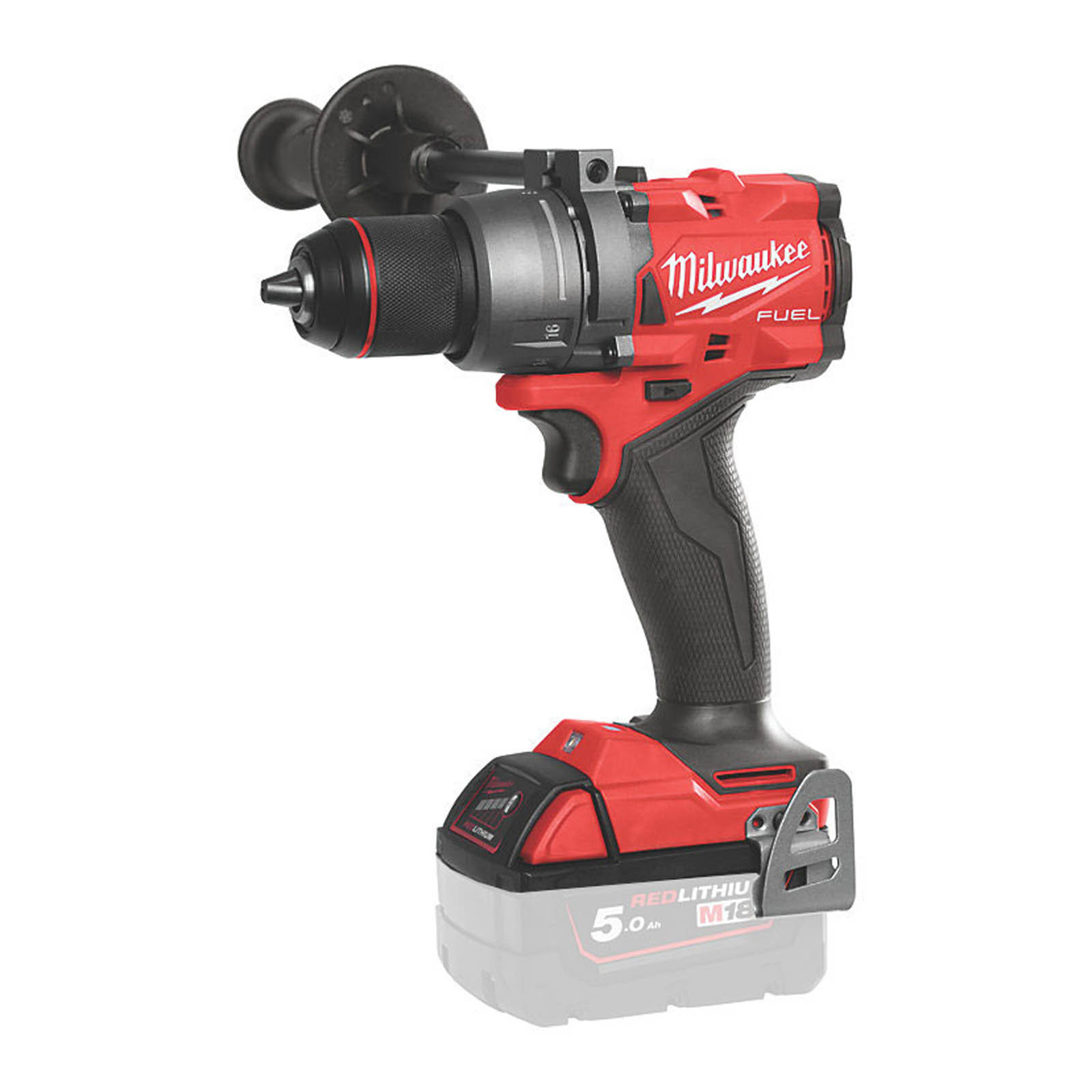 Milwaukee Cordless Combi Drill M18 FPD3 FUEL Gen 4 18V Li-Ion Body Only - Image 1
