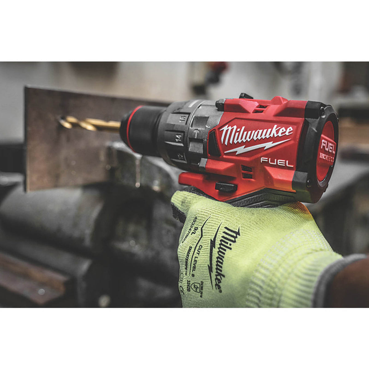 Milwaukee Combi Drill Cordless 18V Li-Ion FPD3 FUEL Gen 4 Brushless Body Only - Image 3