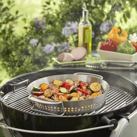 Weber Poultry Roaster Gourmet Barbecue System (GBS) BBQ (W)40.5cm - Image 4