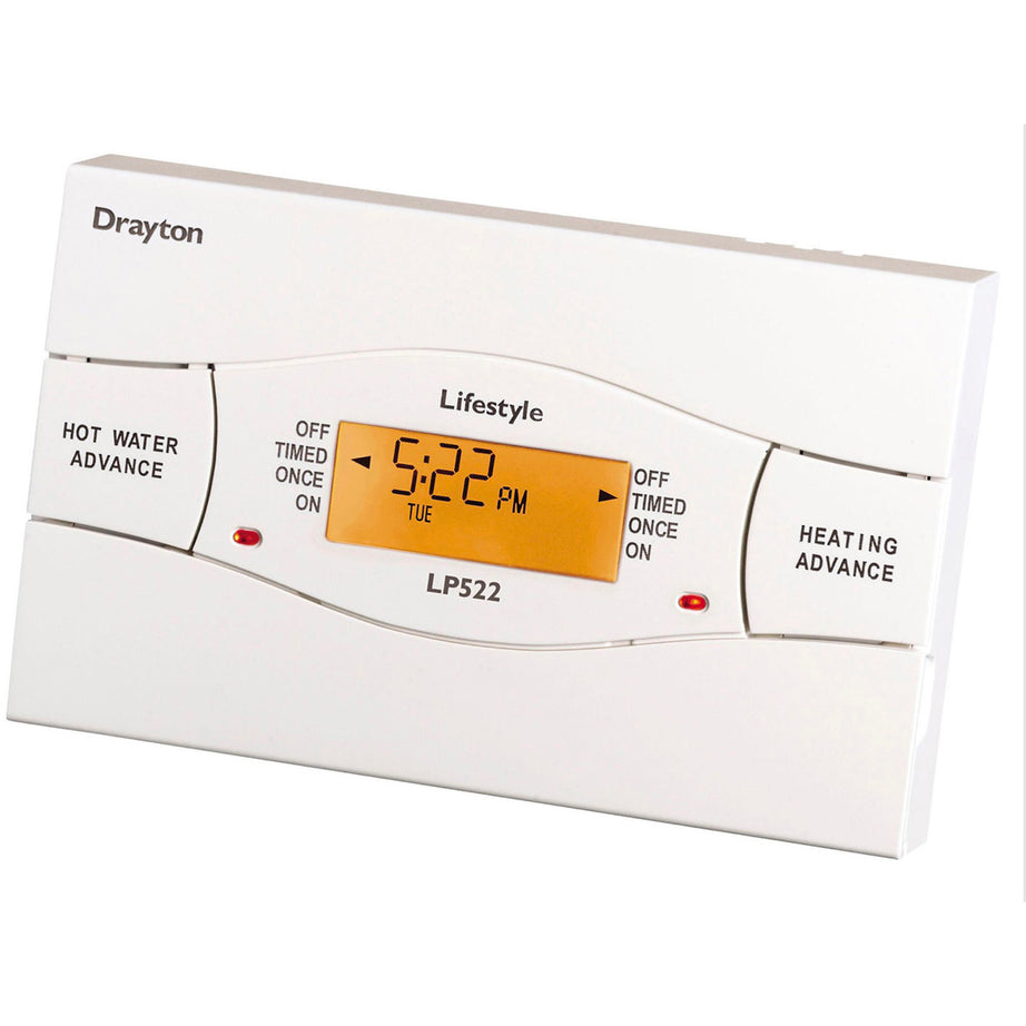 Drayton Programmer 25474BQ Digital Programmable Room Thermostat - Image 2