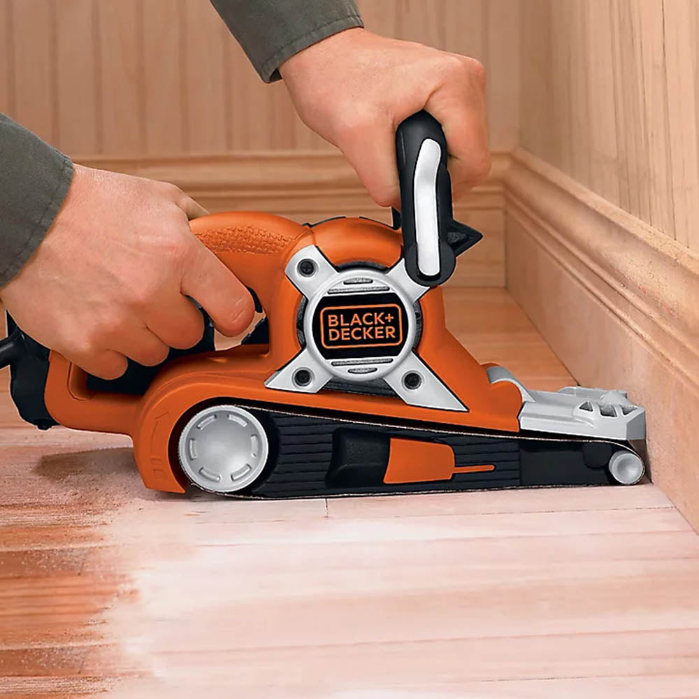 Electric Belt Sander KA88 720W 230V Fixed Speed For Large Surface Floors Tables - Image 4