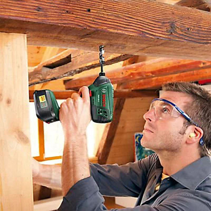 Bosch Impact Driver Cordless 18V PDR18Li Ergonomic Lightweight Compact Body Only - Image 5