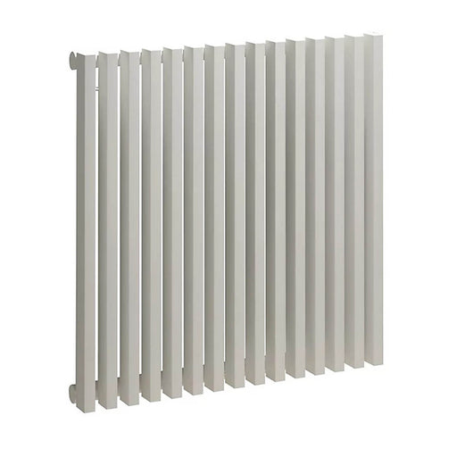 Kudox Designer Radiator White Column Vertical Modern Compact 58x60cm 1901BTU - Image 1