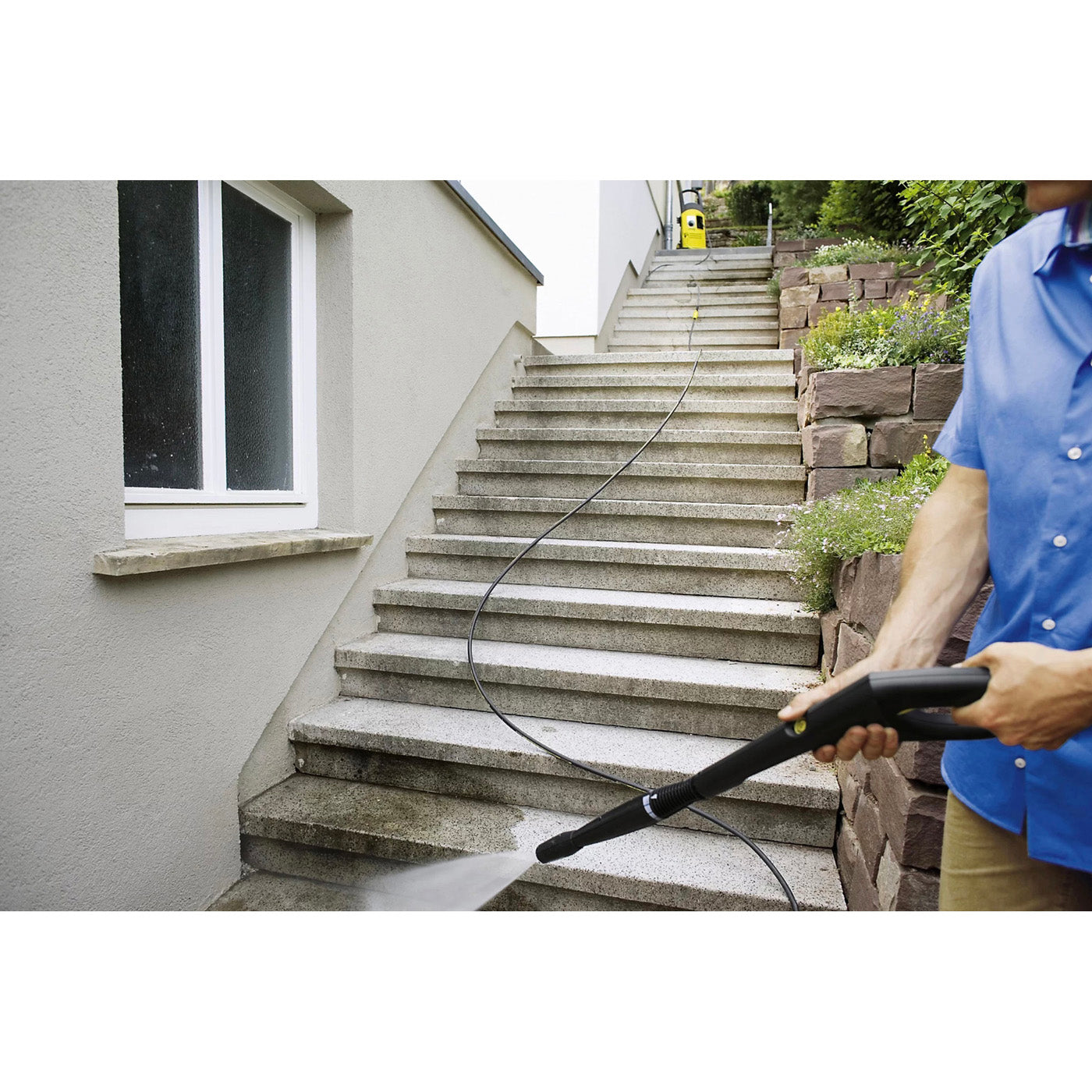 Karcher Hose Extension For Pressure Washers Flexible Extra Reach 6m - Image 3