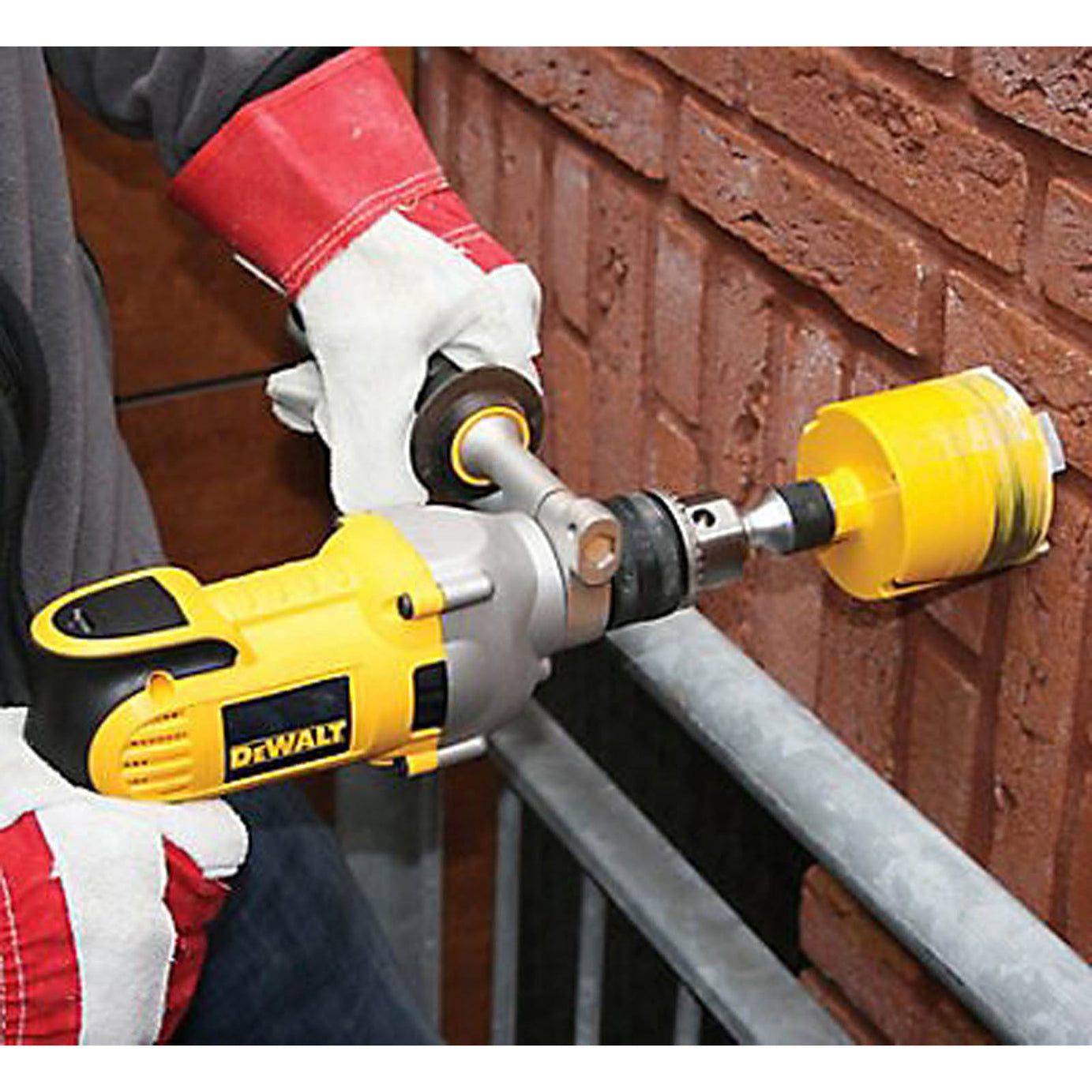 DeWalt Percussion Drill Electric 110V D21570K-LX Soft Grip Heavy Duty 1300W - Image 5