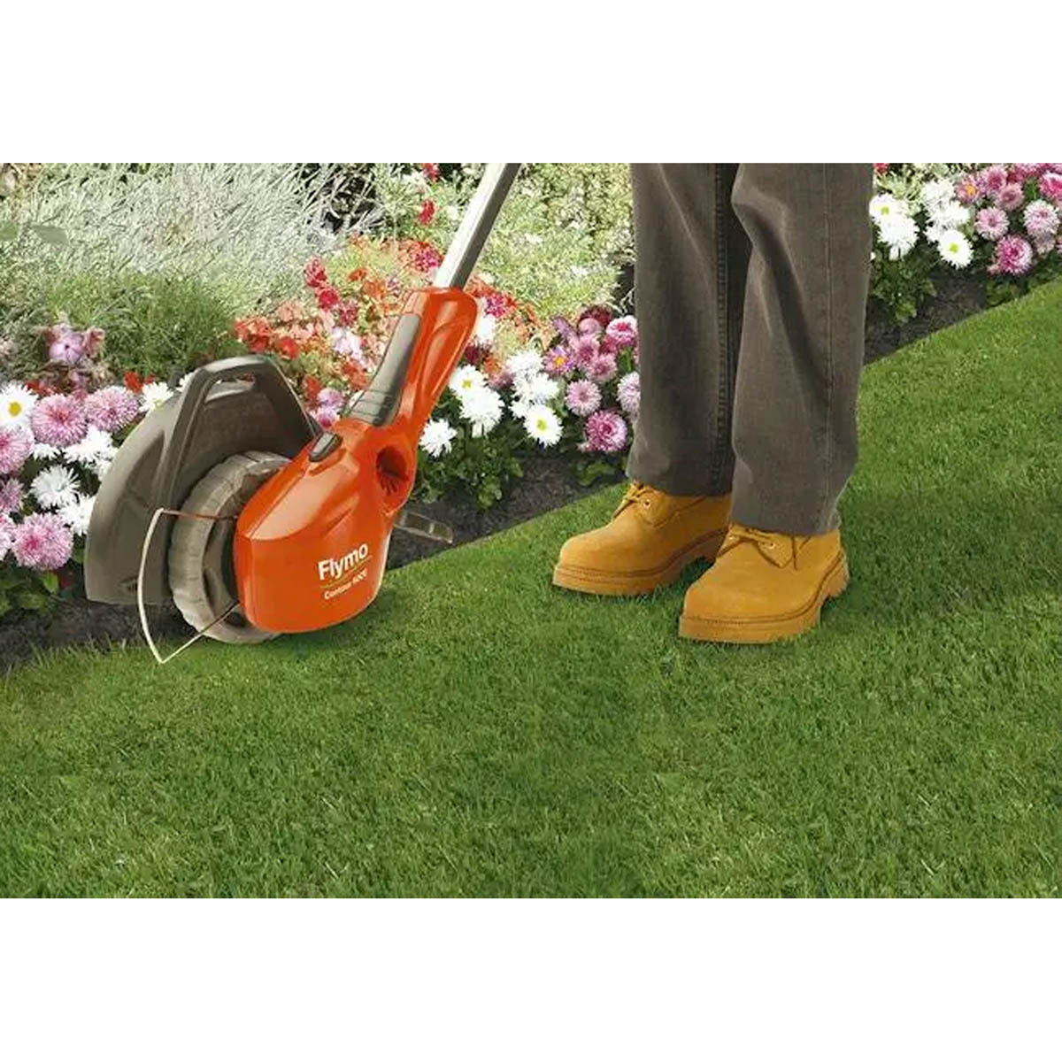 Flymo Grass Trimmer Edger Corded Electric 500w Contour Garden Strimmer 3 in 1 - Image 3