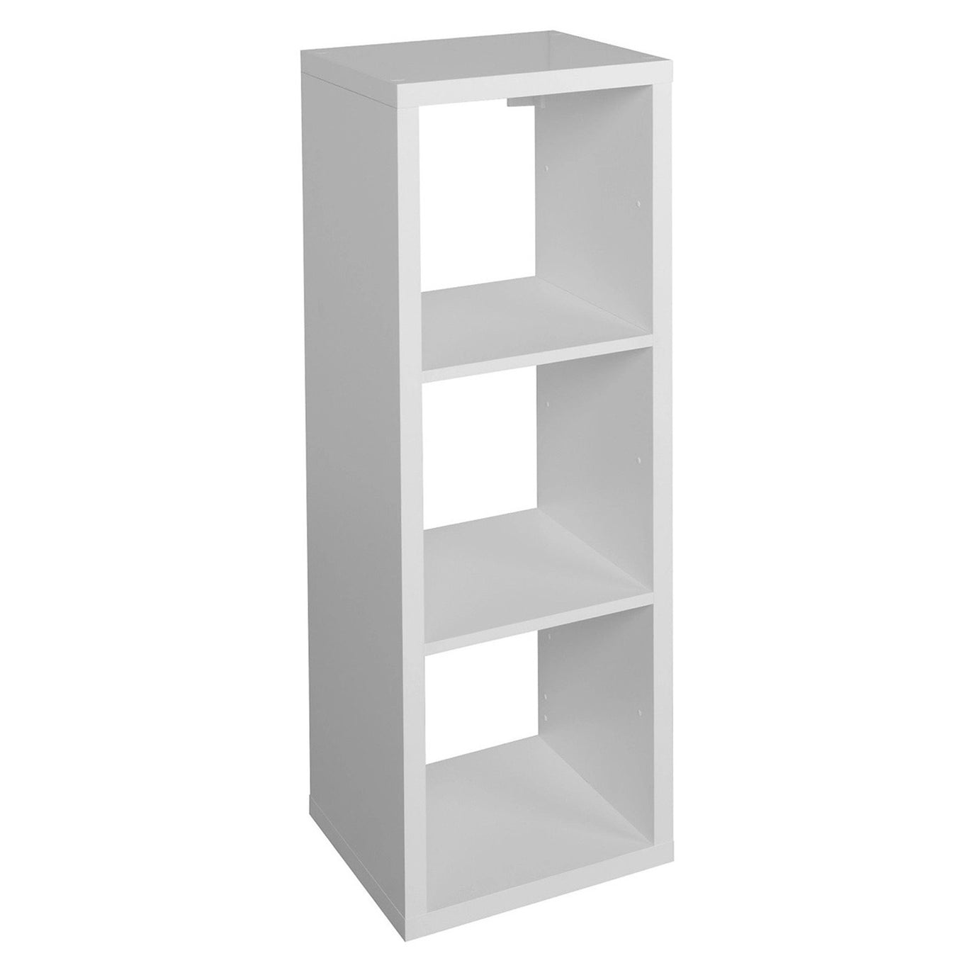 Form Mixxit Matt White 3 Cube Shelving Unit 1080x390x330mm - Image 1