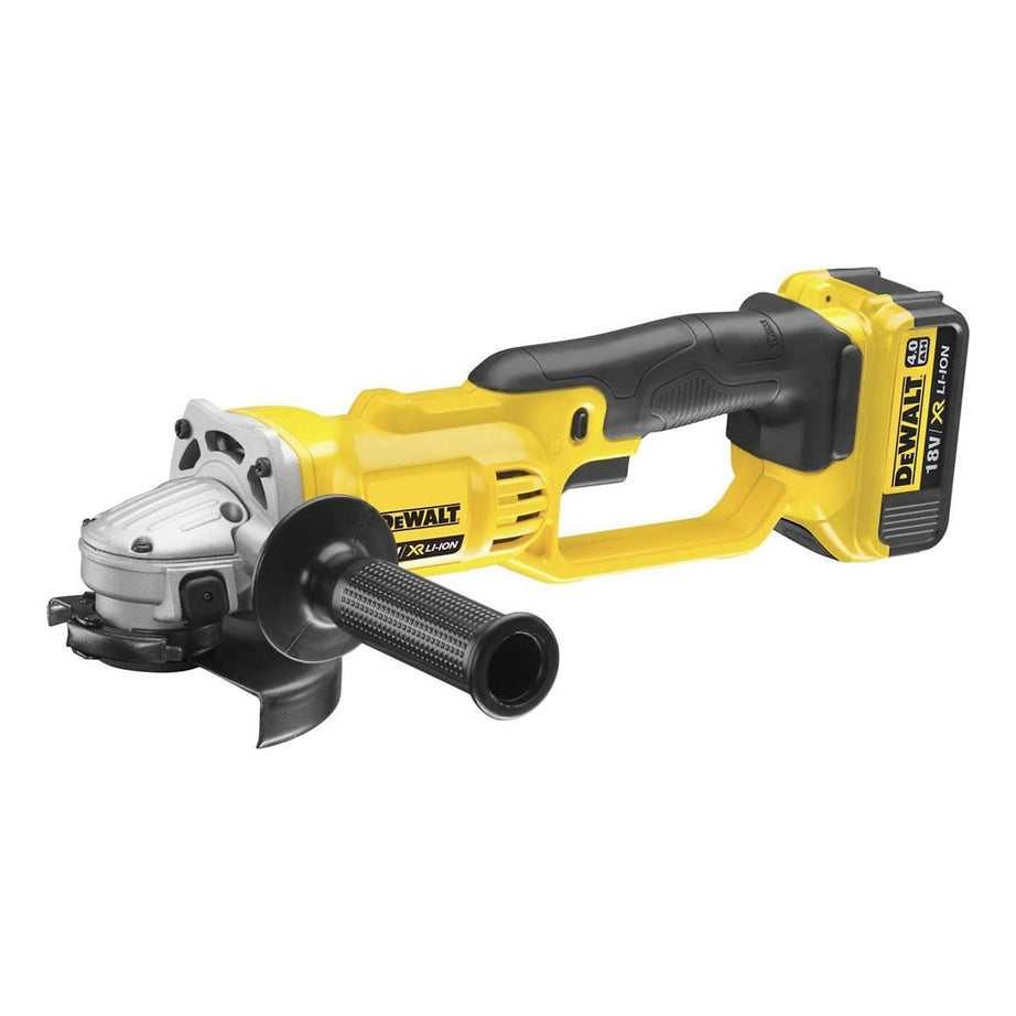 DeWalt Angle Grinder Cordless 18V 2x4Ah Li-ion DCG412M2-GB Compact 125mm - Image 2