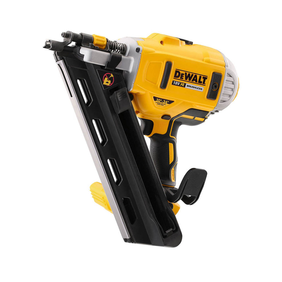 DeWalt Nail Gun Cordless 18V Li-ion DCN692N-XJ First Fix 90mm Compact Body Only - Image 1