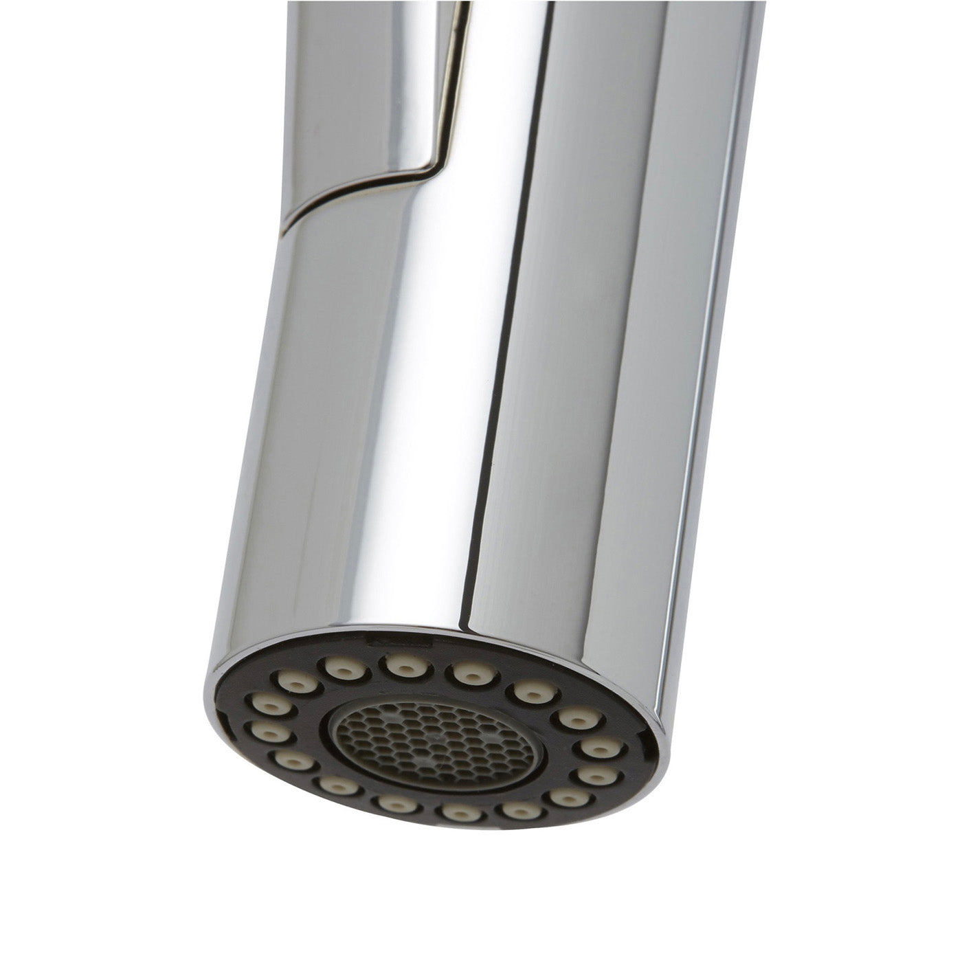 Kitchen Tap Mixer Pull Out Chrome Single Lever Swivel Spout Modern Faucet - Image 3