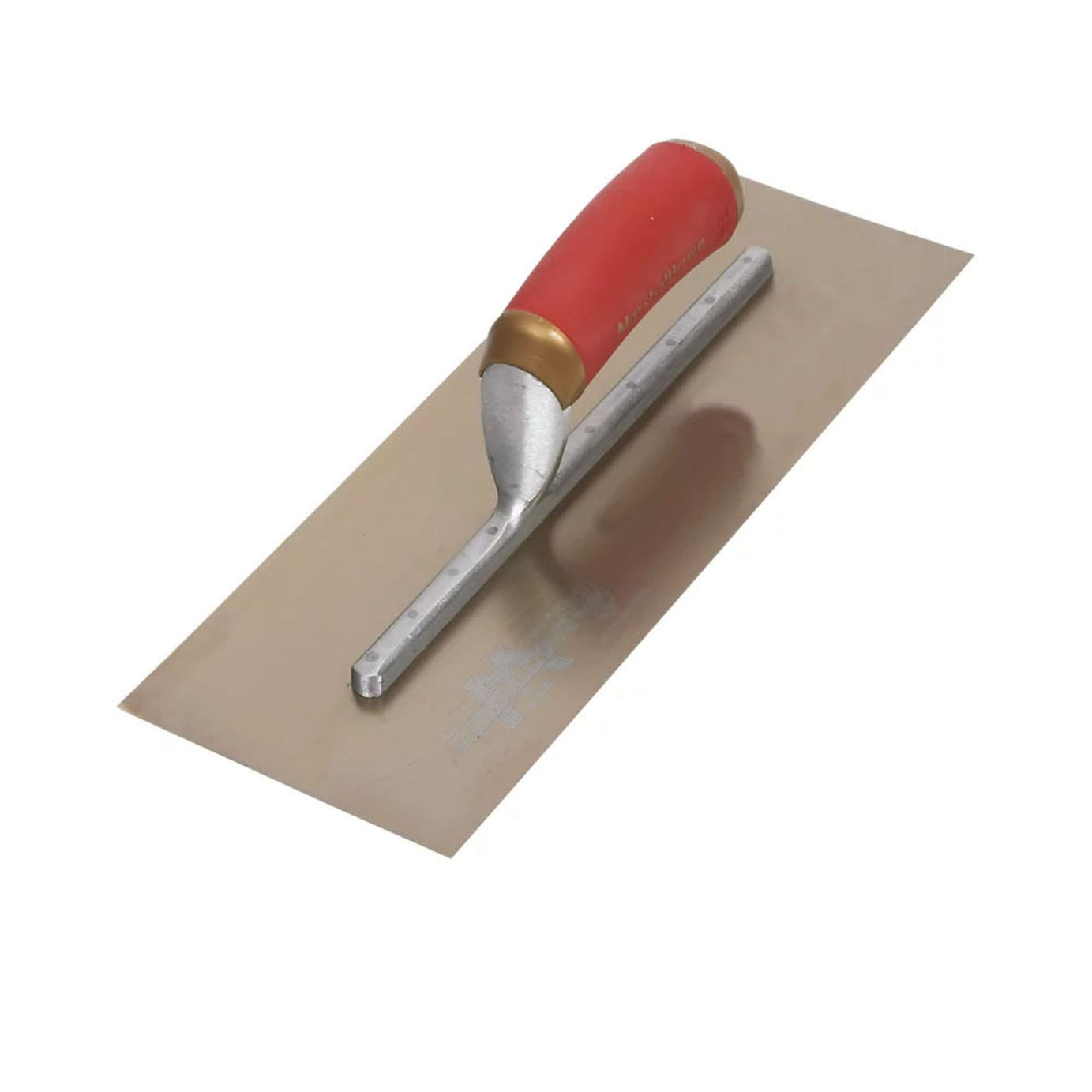 Marshalltown Plastering Finishing Trowel Soft Grip Handle Stainless Steel 13x5in - Image 1