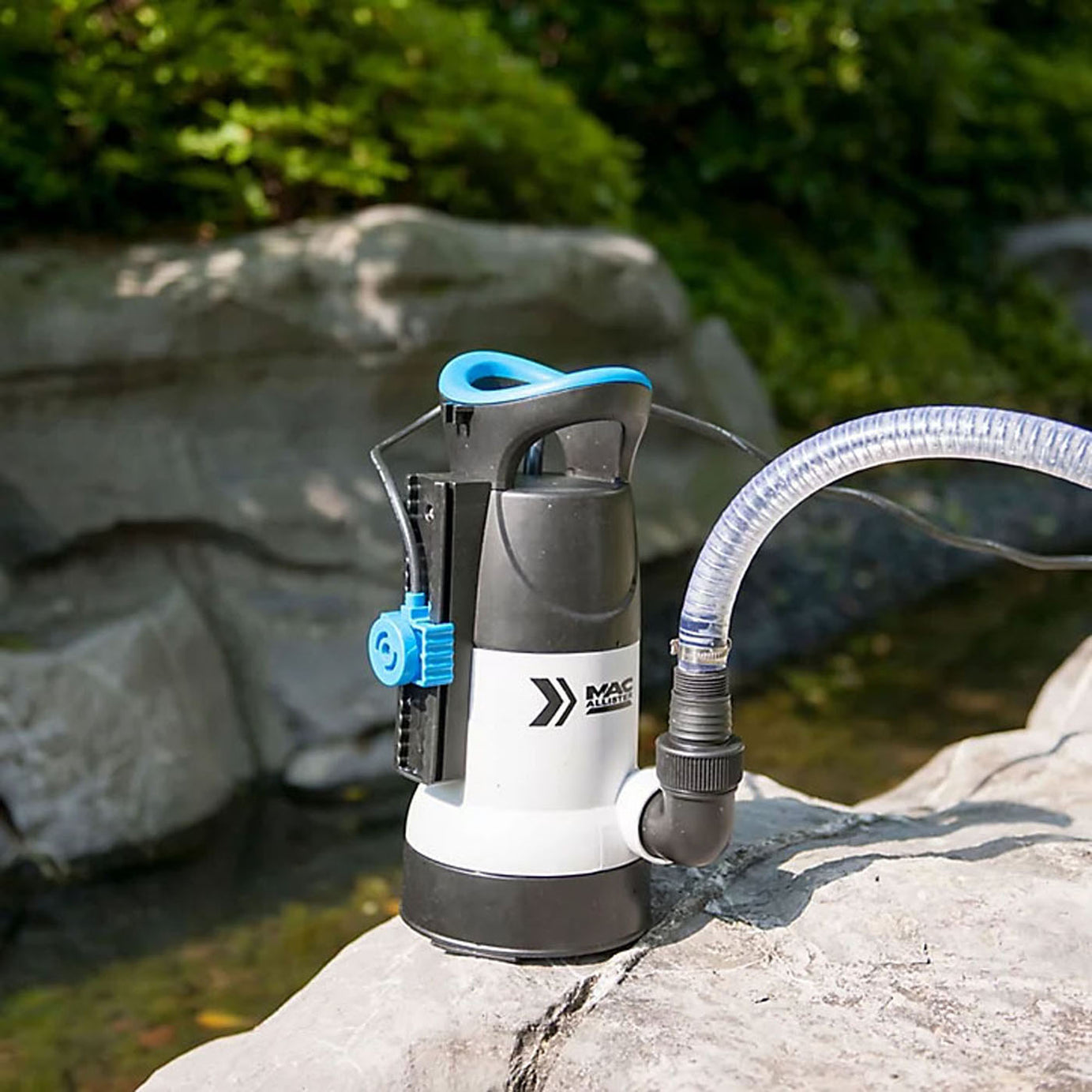 Clean Dirty Water Pump 3 In1 Automatic ON OFF Multi Function Portable 550W 230V - Image 3