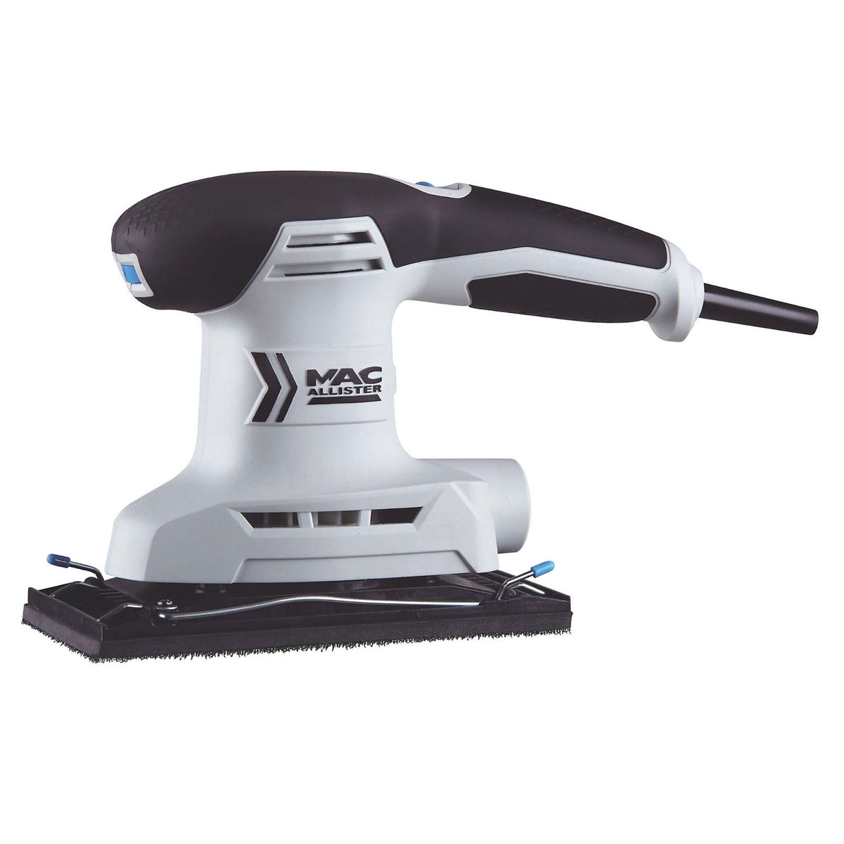 Mac Allister Multi Sander Electric MSMS200 Soft Grip Variable Speed Compact 200W - Image 1