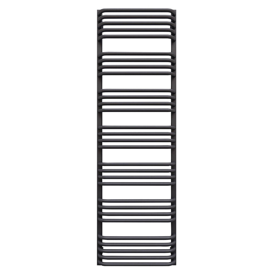 Terma Towel Warmer Rail Radiator Steel Grey Modern (W)500mm x (H)1580mm - Image 1