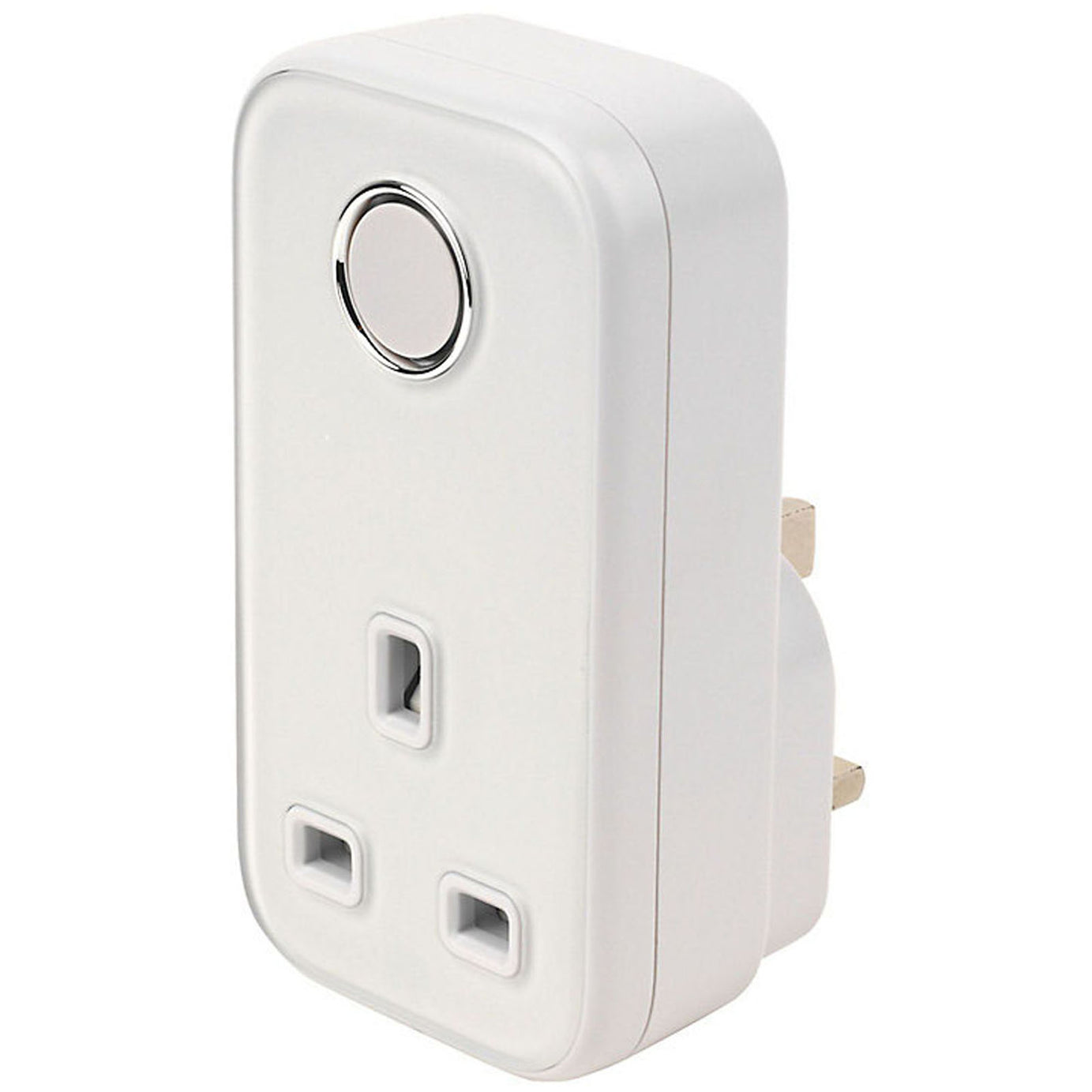 Hive Smart Plug Active Standard Hinge Cylinder Locking Mechanism White - Image 1