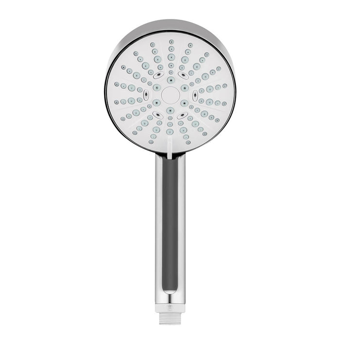 Mira Electric Shower White 4 Spray Pattern Round Head Bathroom Modern 9.5kW - Image 2