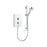 Mira Electric Shower White 4 Spray Pattern Round Head Bathroom Modern 9.5kW - Image 1